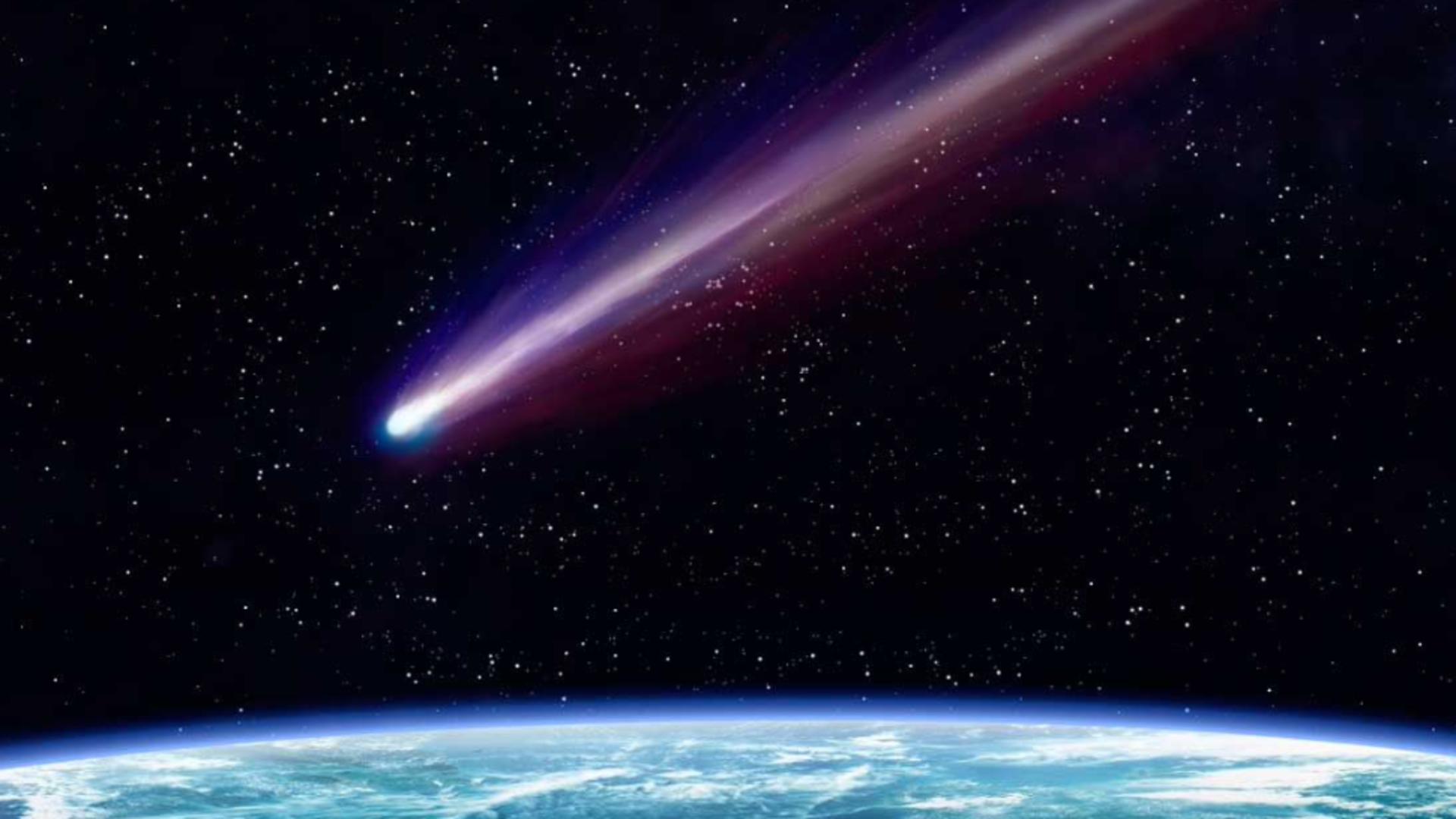 Cometa FOTO: NASA