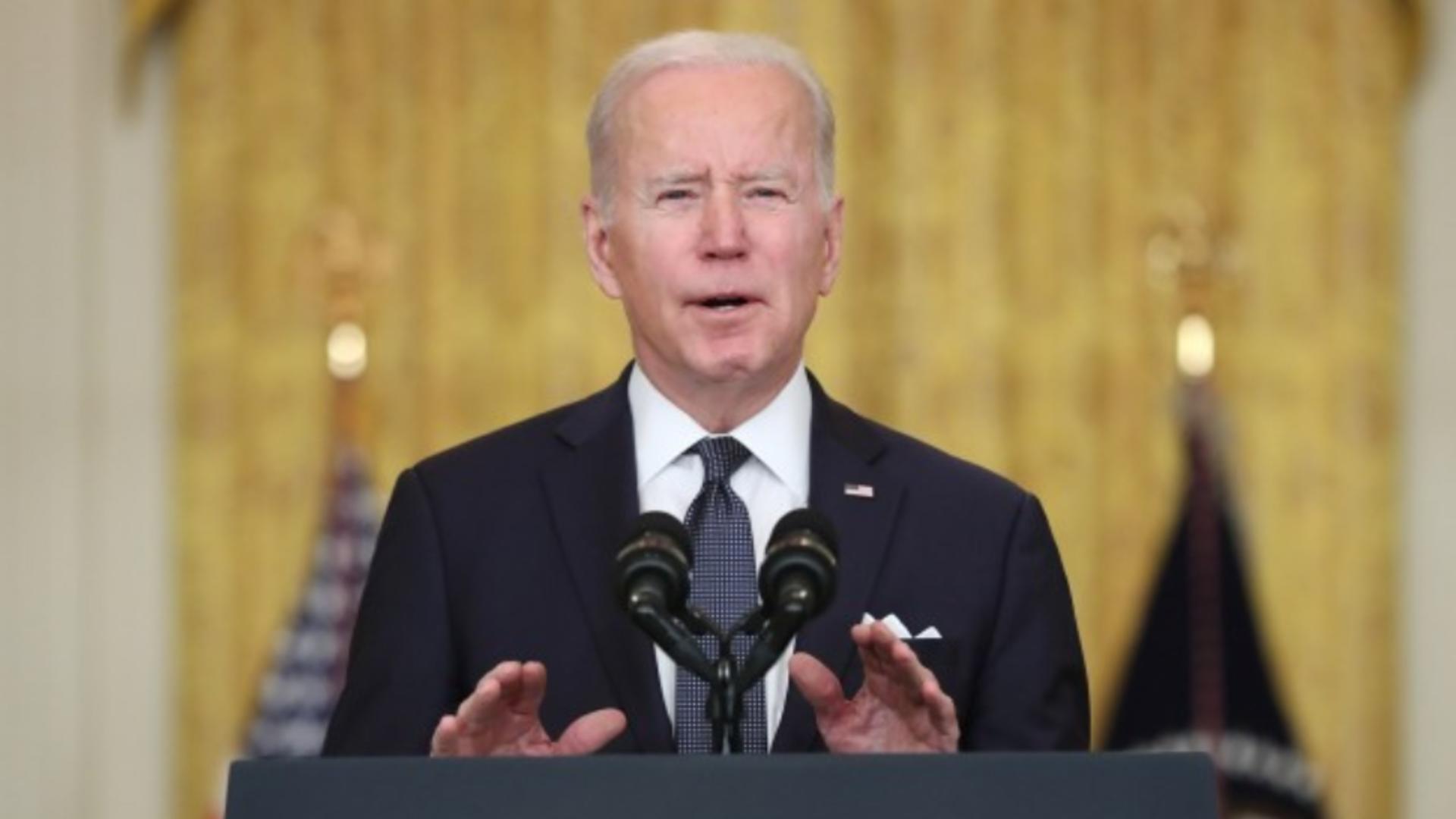 Joe Biden, mesaje tulburătoare pentru poporul rus și cel american în cazul unei INVAZII a Rusiei în Ucraina