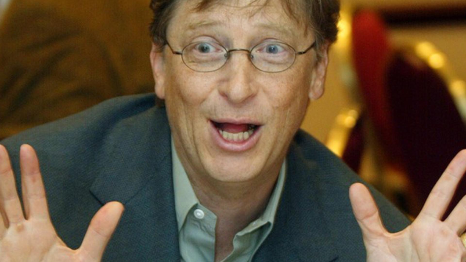 Bill Gates FOTO: Profimedia 