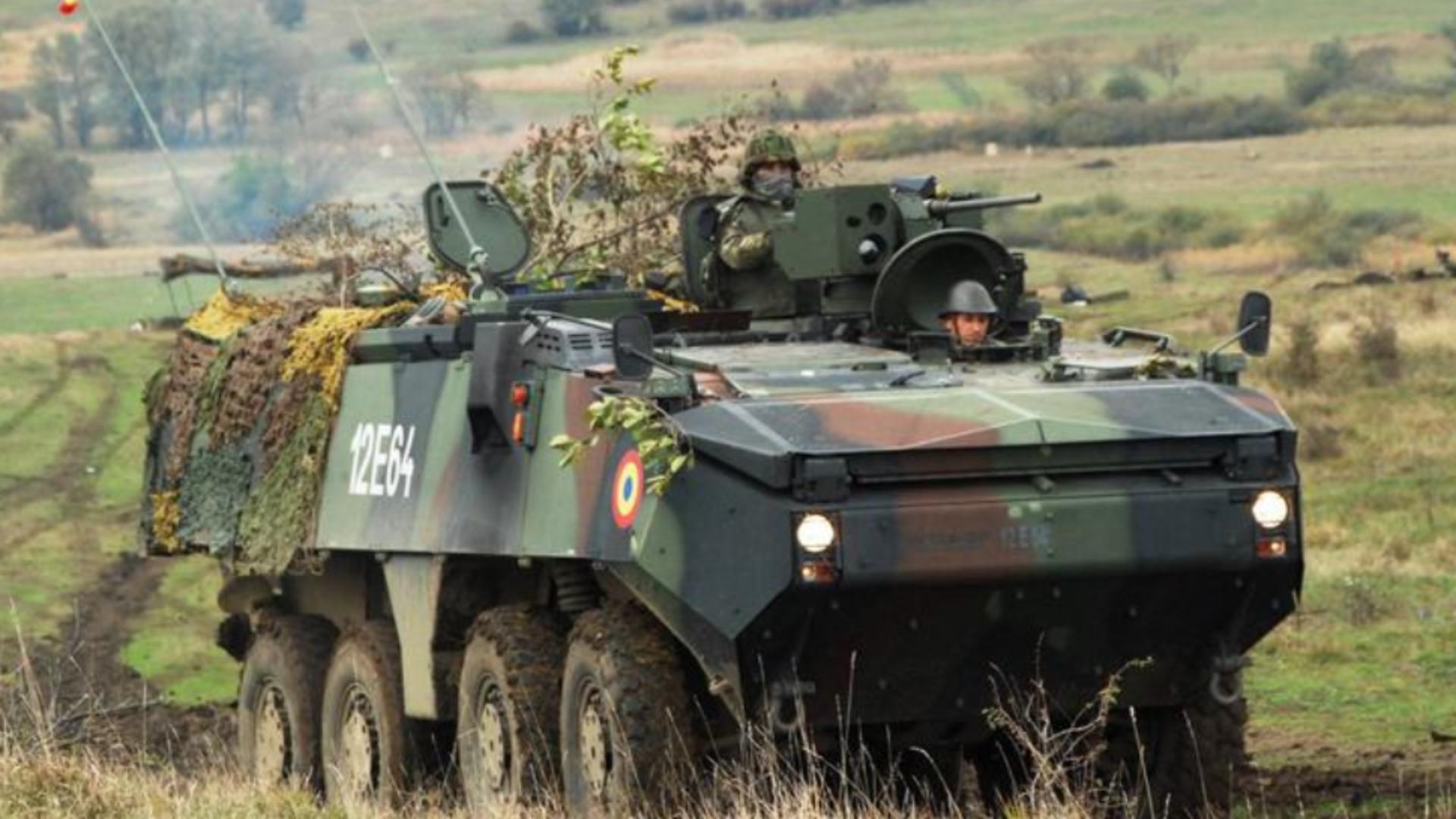 România trimite militari cu blindate Piranha în Bosnia-Herțegovina - Anunțul Ministerului Apărării