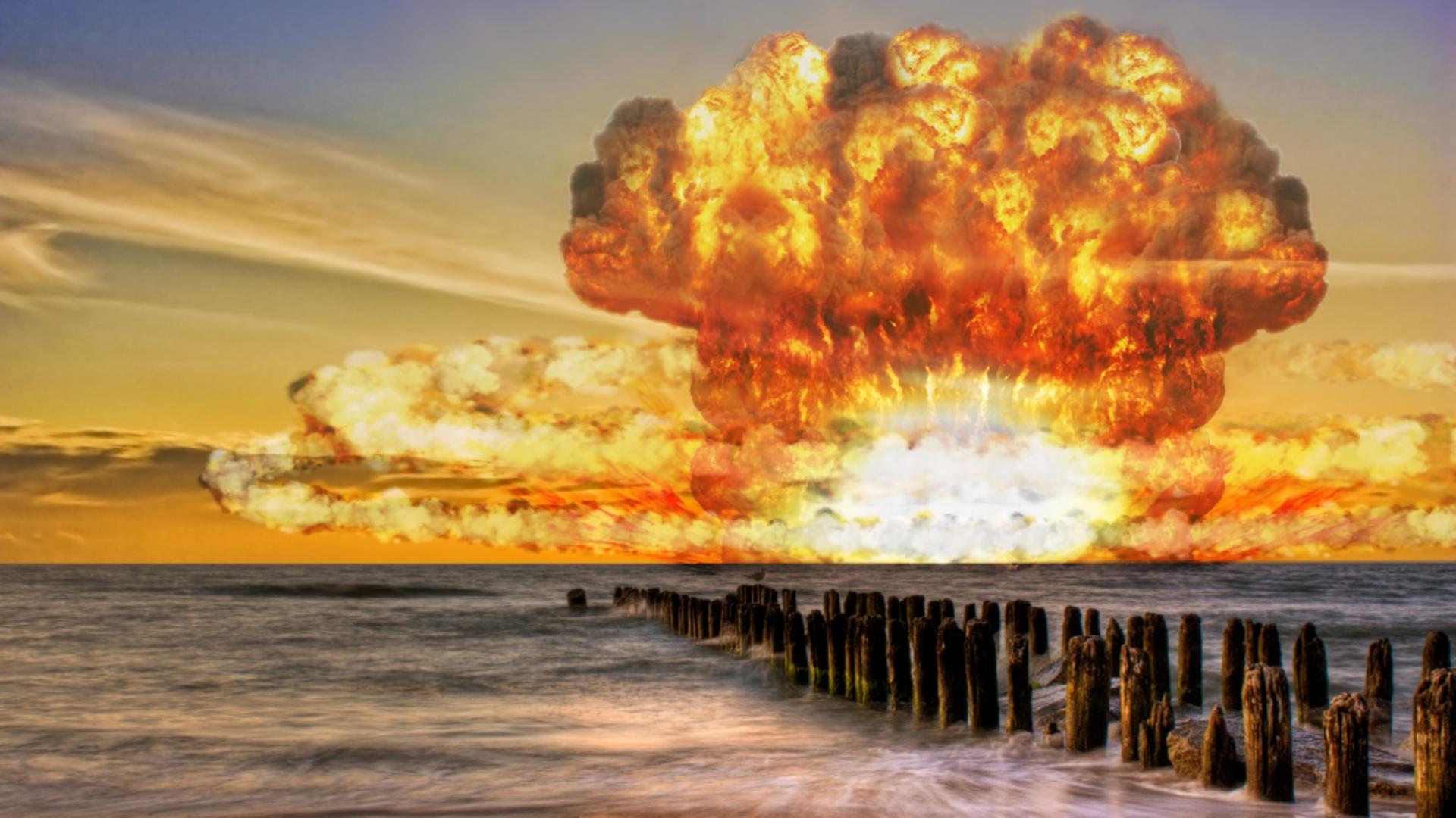 Атомный гриб. Нагасаки ядерный взрыв. Ядерный взрыв «Вятка».