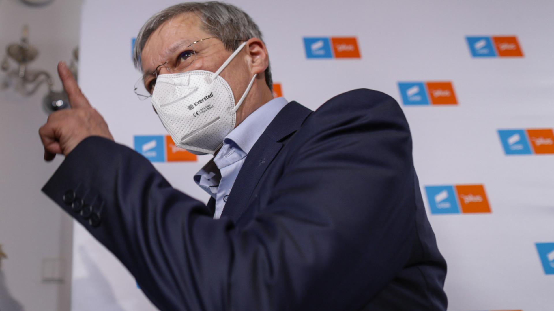 Cioloș, atac la noul șef al USR. Foto/Inquam/Octav/Ganea