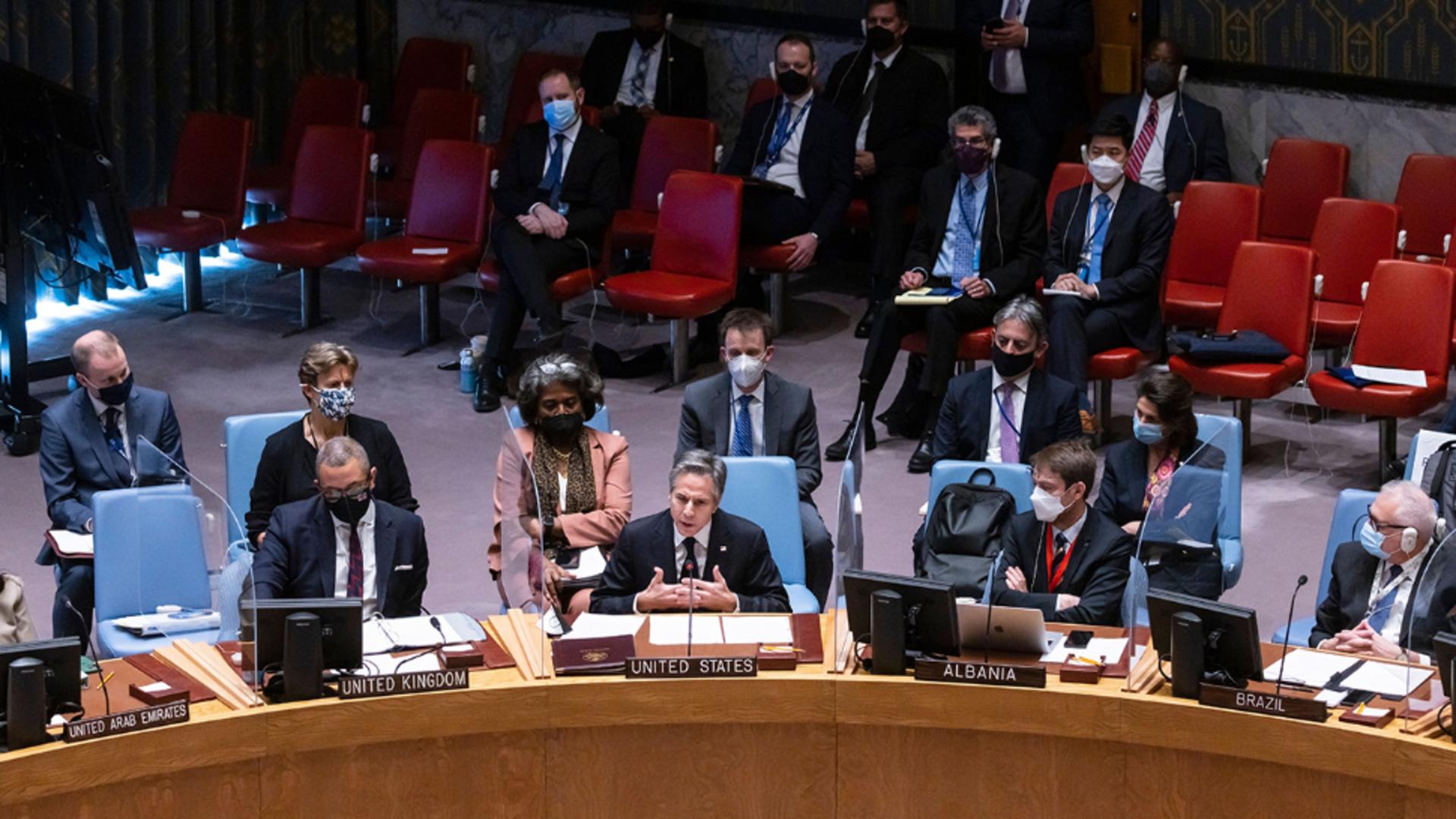 Reuniunea Consiliului de Securitate ONU pentru criza Rusia-Ucraina Foto: CNN.com