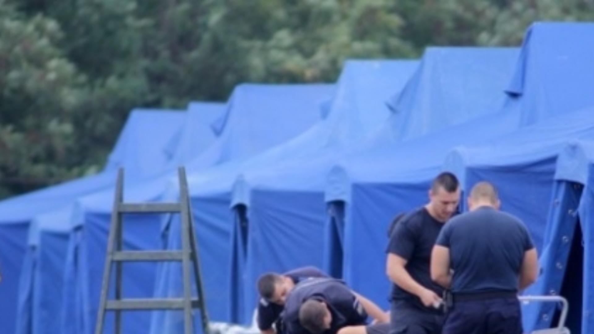 Cum se pregătește România pentru valul de refugiați din Ucraina - Unde se ridică tabăra mobilă din Suceava