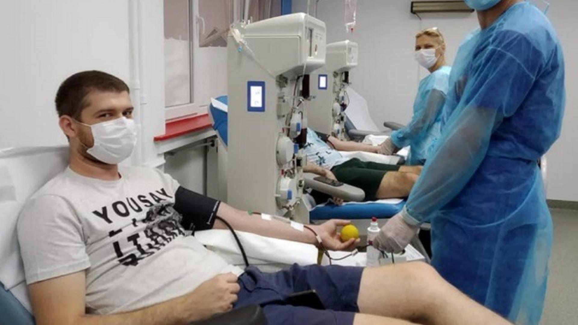 Sursa foto: Centrul de Transfuzie Sanguină București