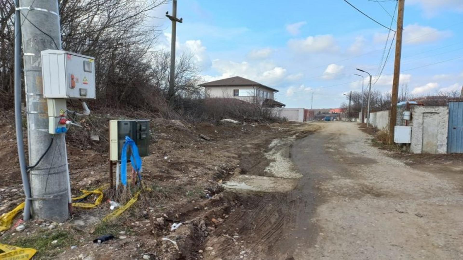 MAFIA imobiliară acaparează Mogoșoaia - Proiecte mărețe vs lipsa canalizării și asfaltării Foto: G4Media.ro