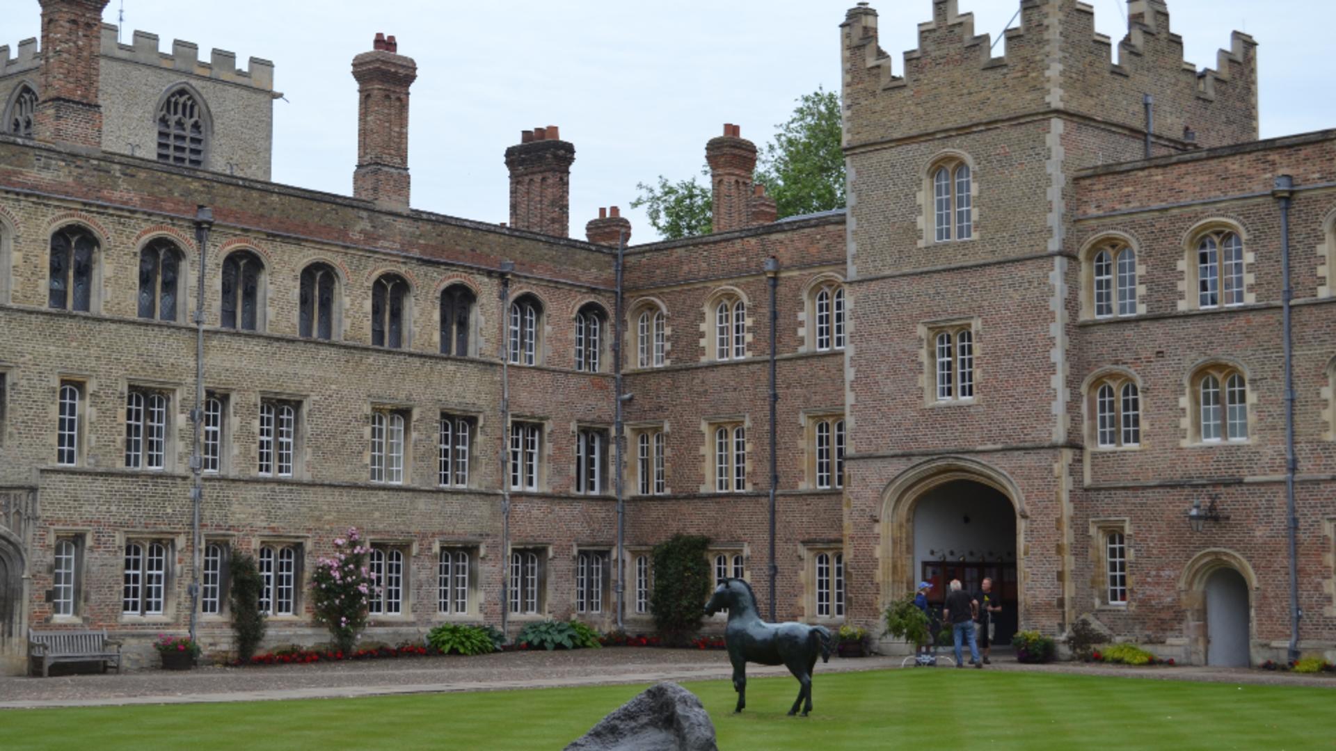 Colegiul Iisus din Cambridge FOTO: Profimedia 