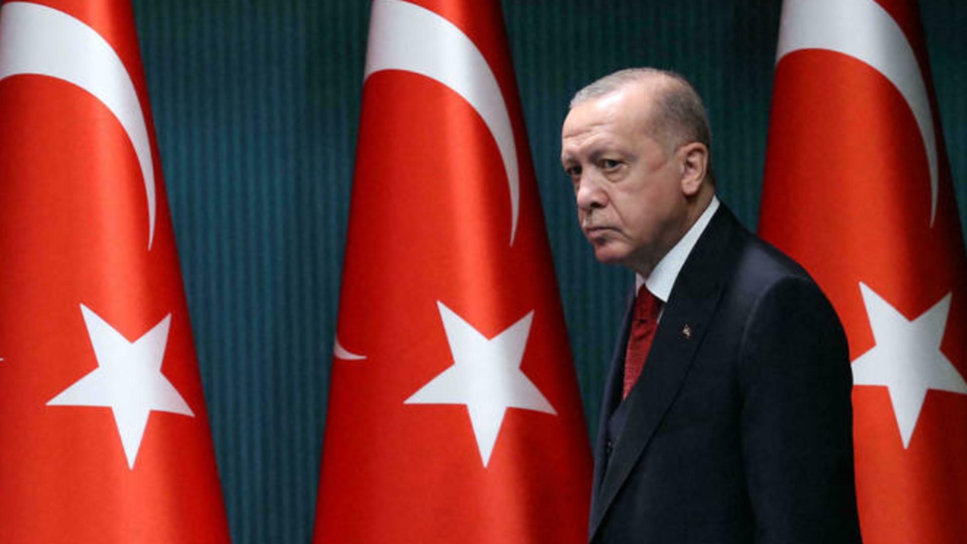 Recep Tayyip Erdogan, preşedintele Turciei