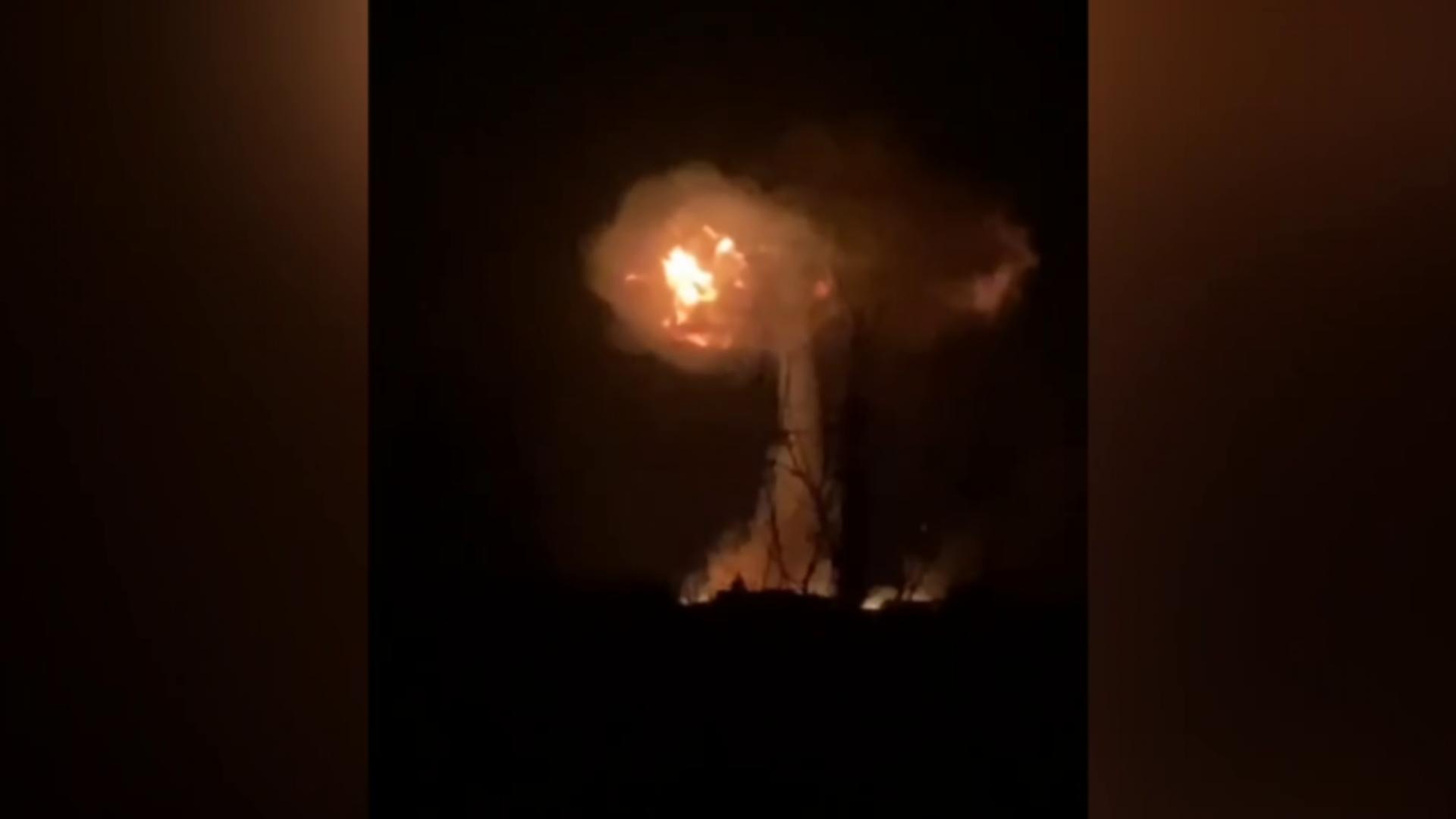 ATACUL asupra Kiev, explozii la Harkov și Vasilkiv - Conductă de gaz și depozit petrolier bombardate de ruși