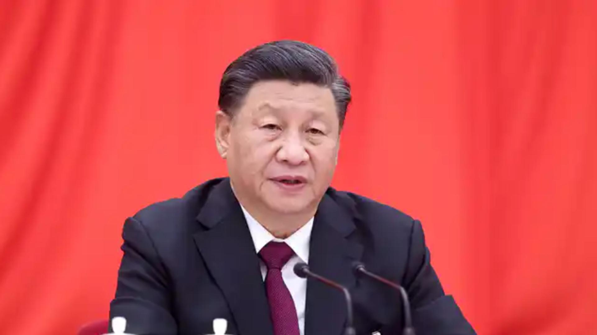 Xi Jinping FOTO: Captura video