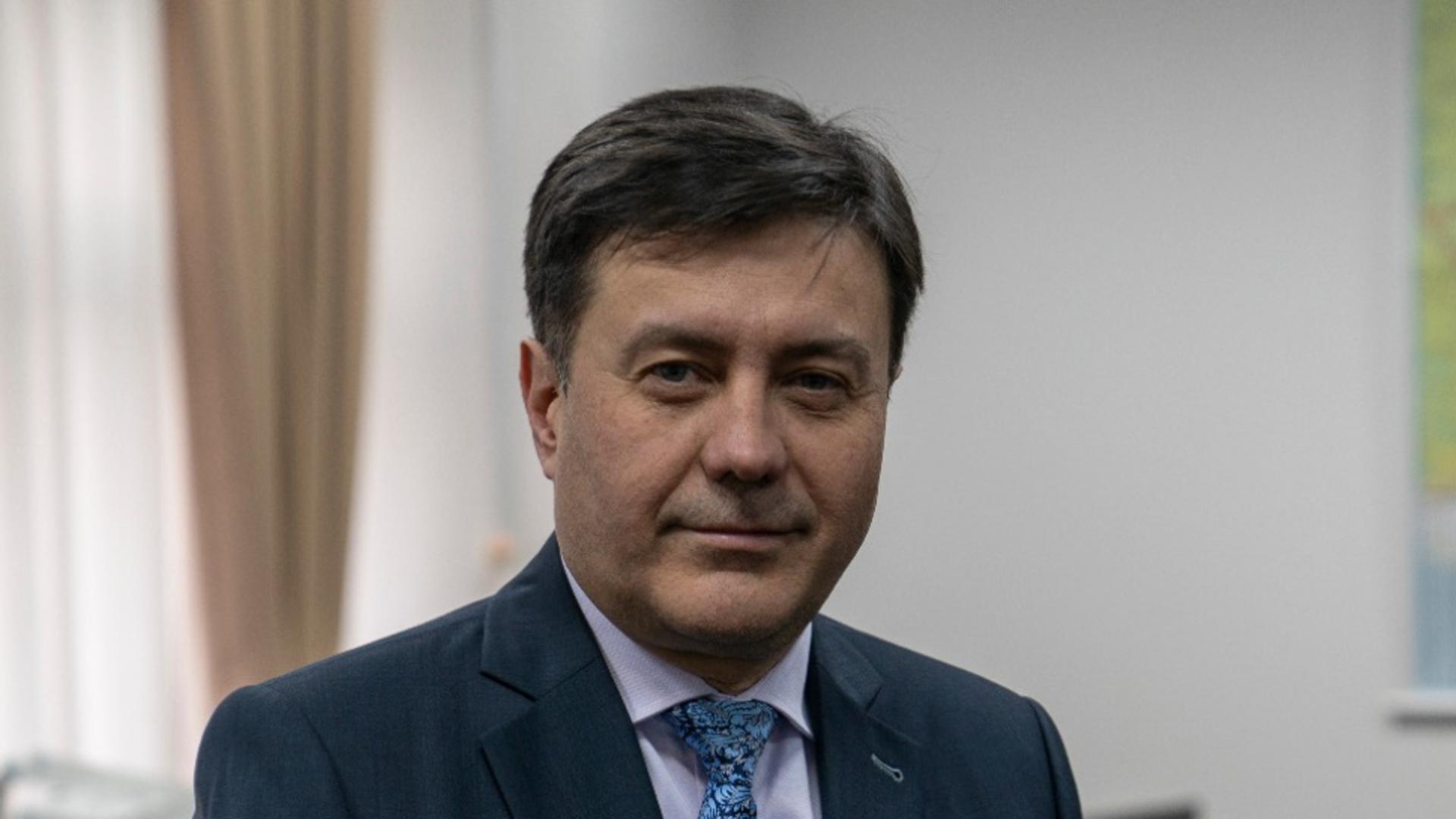 Florin Spătaru, ministrul Economiei. Foto/Arhivă