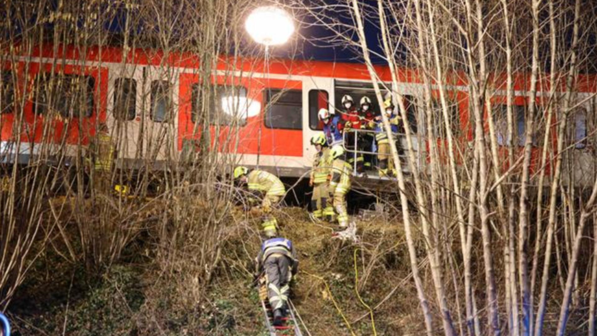 Tragedie feroviară în Germania - Mai multe victime. Un prim deces confirmat