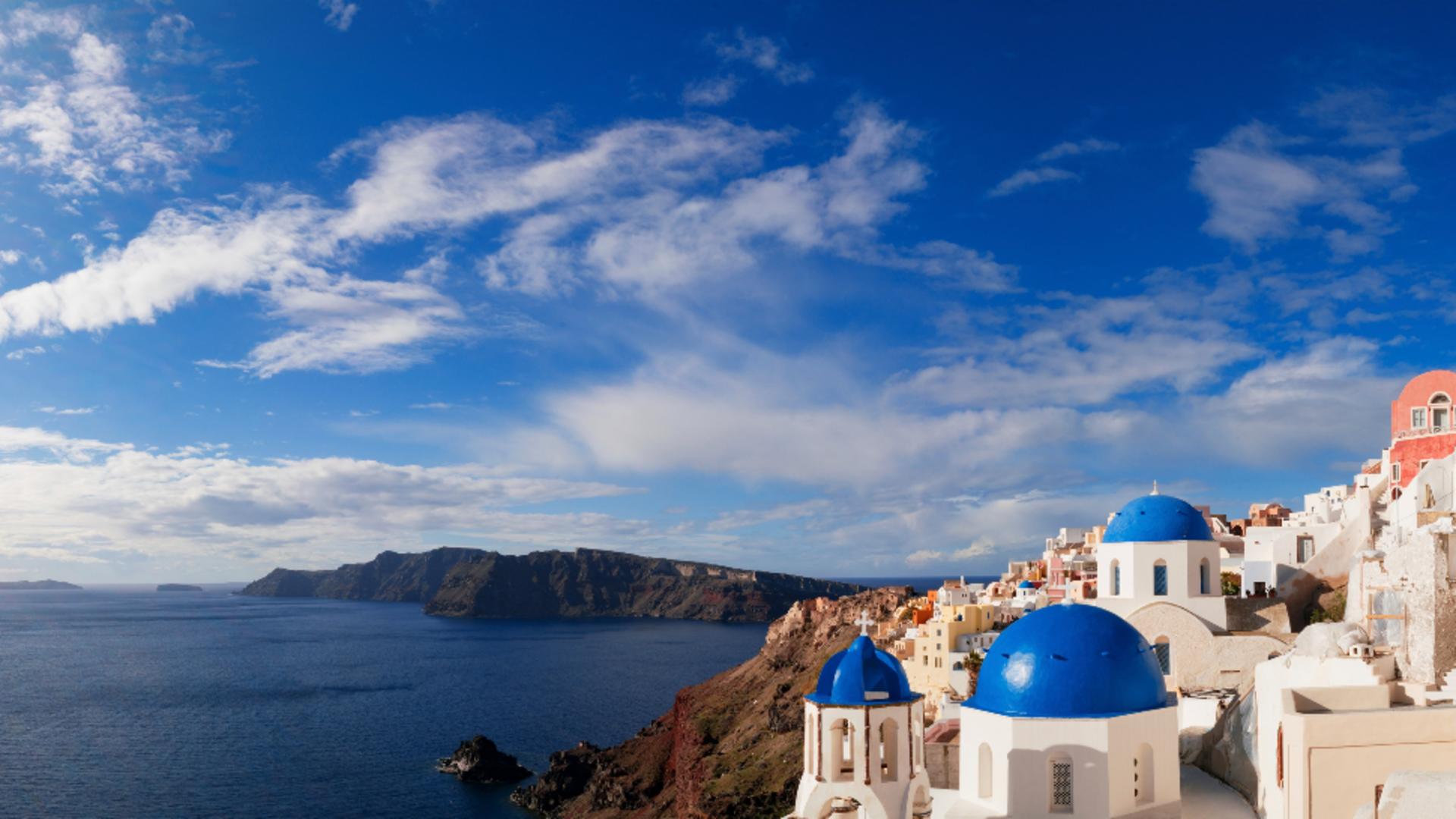 Grecia vrrea să deschidă sezonul turistic mai repede. Foto/Profimedia