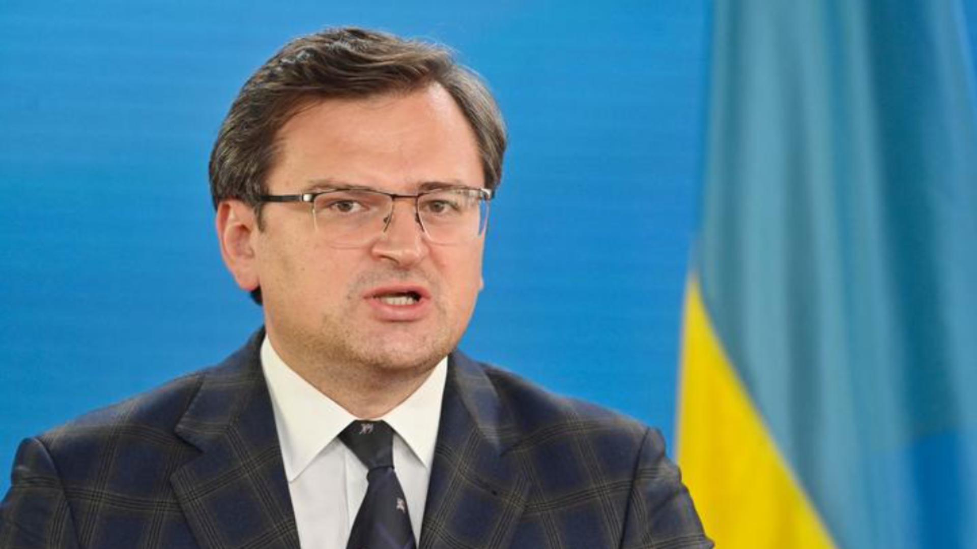 Dmitro Kuleba, ministrul de externe al Ucrainei Foto: Profimedia Images