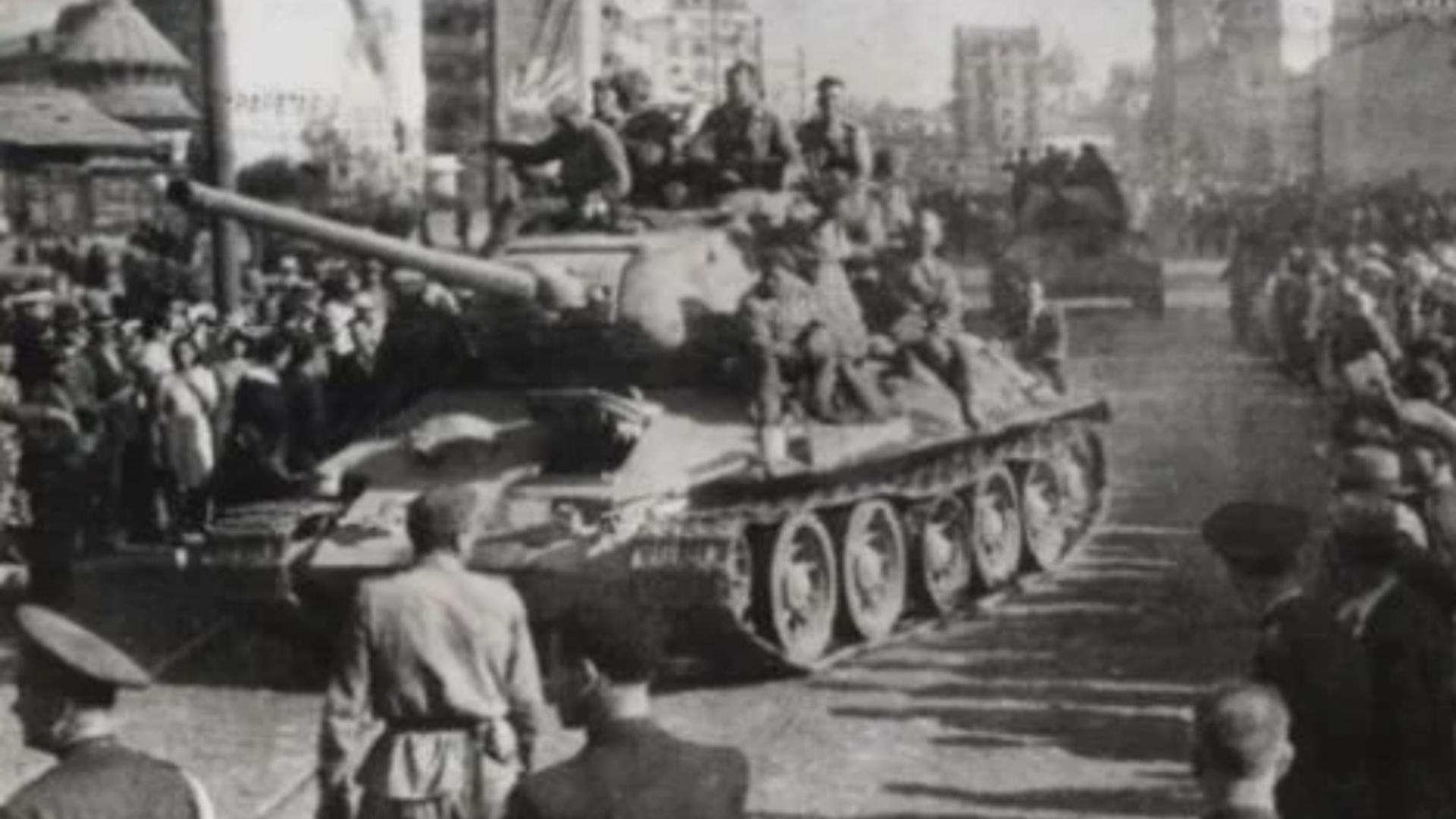 Intrarea trupelor sovietice în Bucuresti (1944)