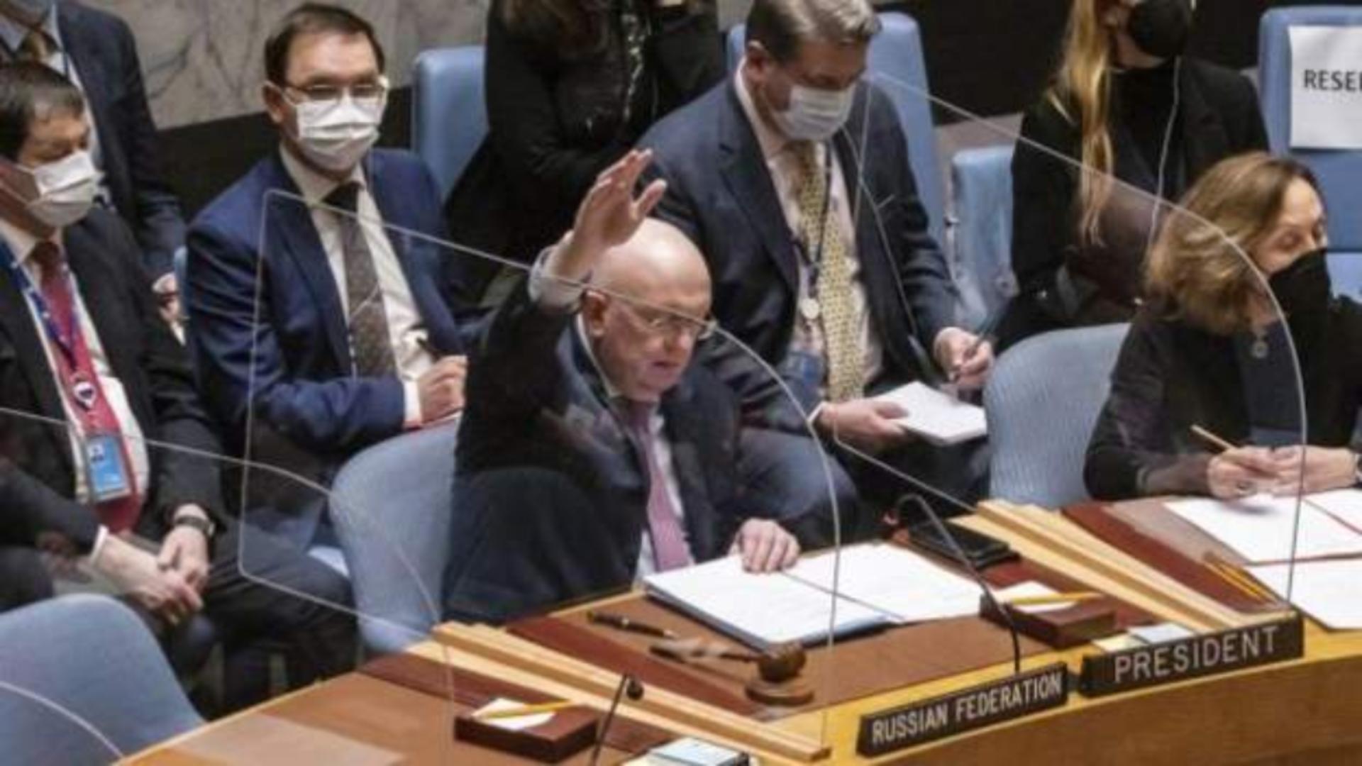 ONU: Rezoluţia privind agresiunea Rusiei contra Ucrainei, respinsă - Ce țări s-au abținut