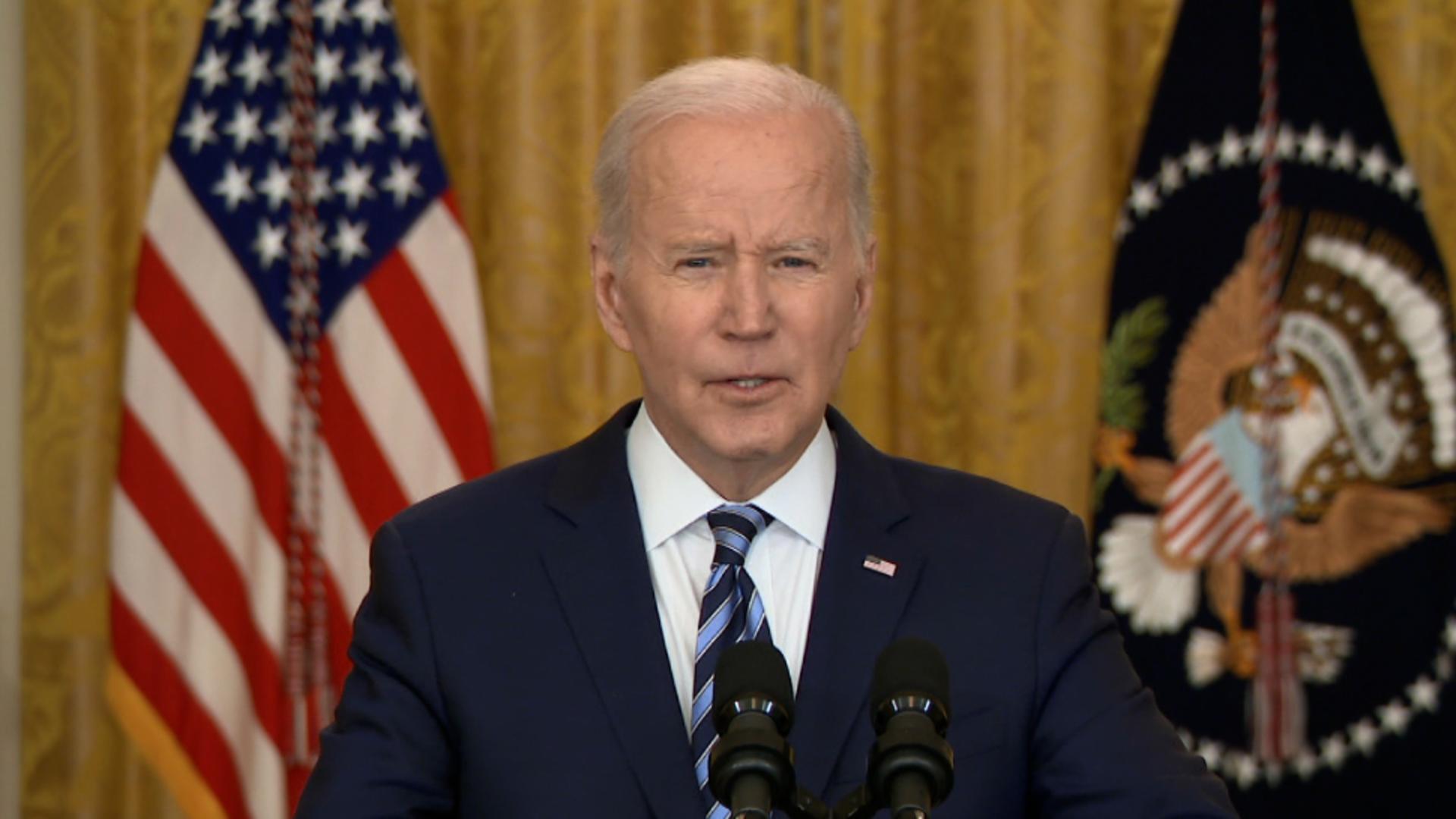 Joe Biden - președintele Statelor Unite 