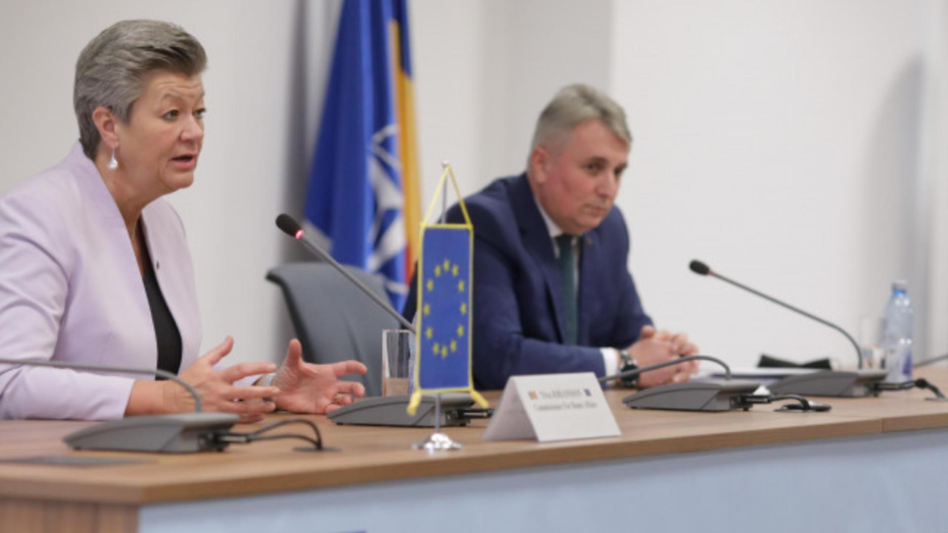 Comisarul european pentru afaceri interne, Ilva Johansson, anunț despre Schengen