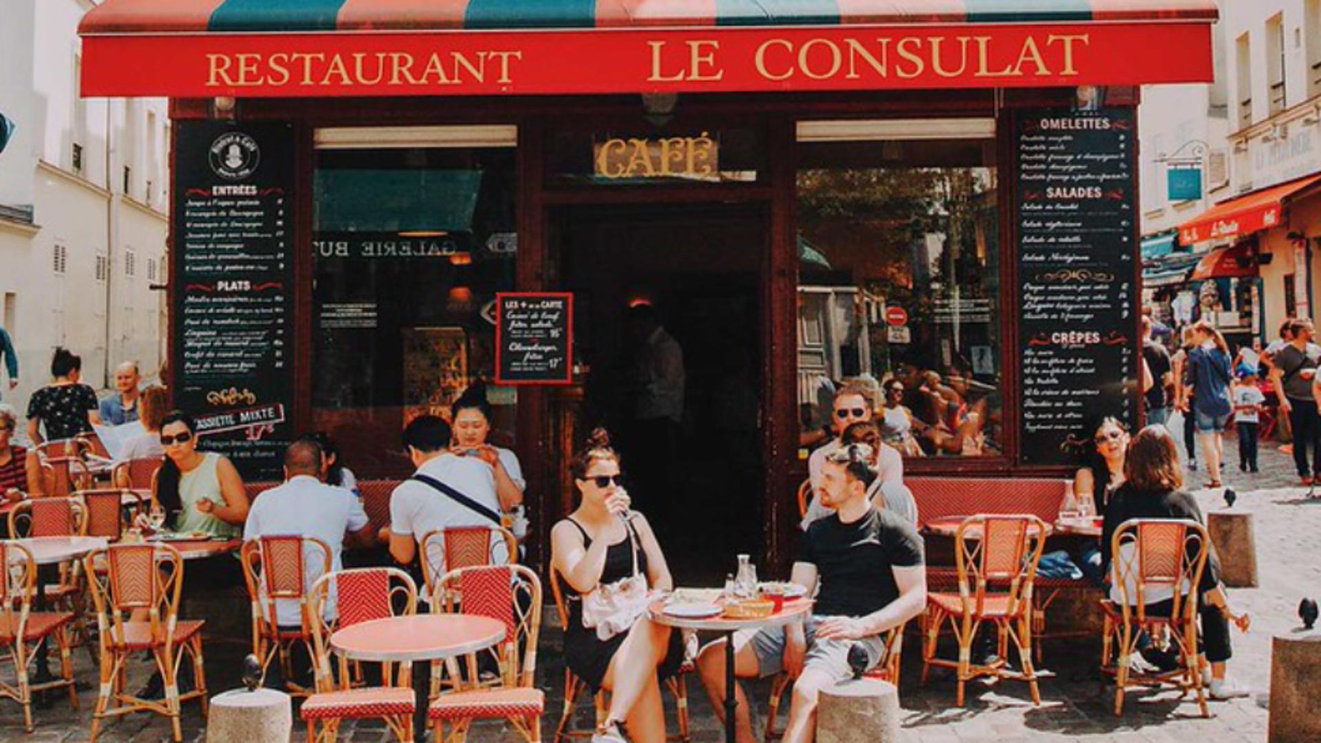 Cafenea Franța FOTO: Profimedia