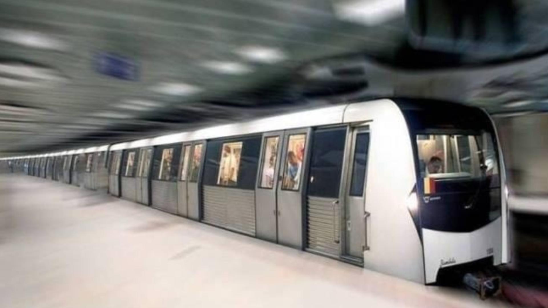 Investiție majoră pentru modernizarea celei mai aglomerate linii de metrou din Capitală: aproximativ un miliard de lei.