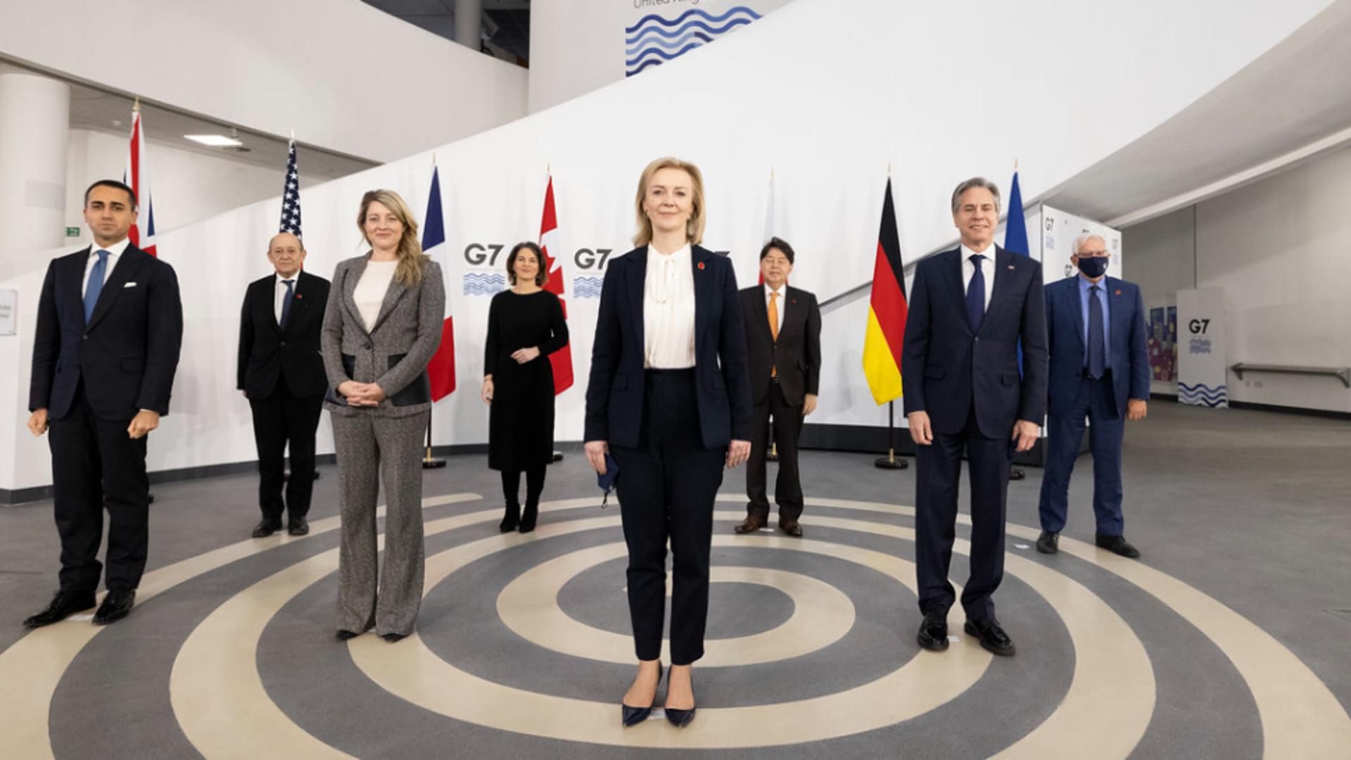 Miniştrii de Externe din G7, sesiune de urgență