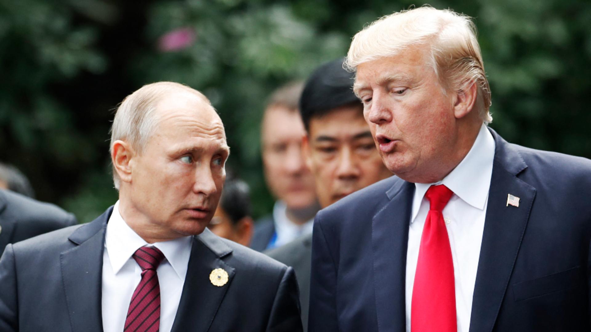 Vladimir Putin și Donald Trump / FOTO: Profimedia
