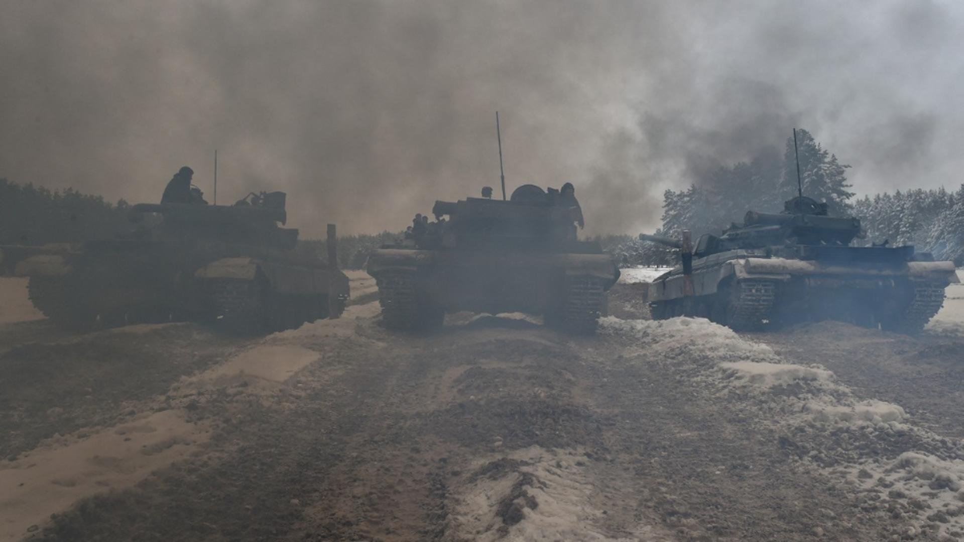 Exerciții militare în Ucraina / Profimedia