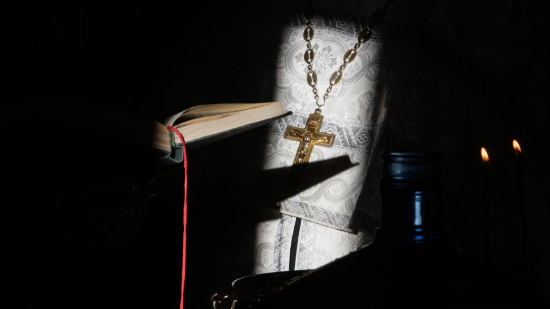 Doliu în biserică: un mare duhovnic s-a stins din viață / Foto: Profi Media