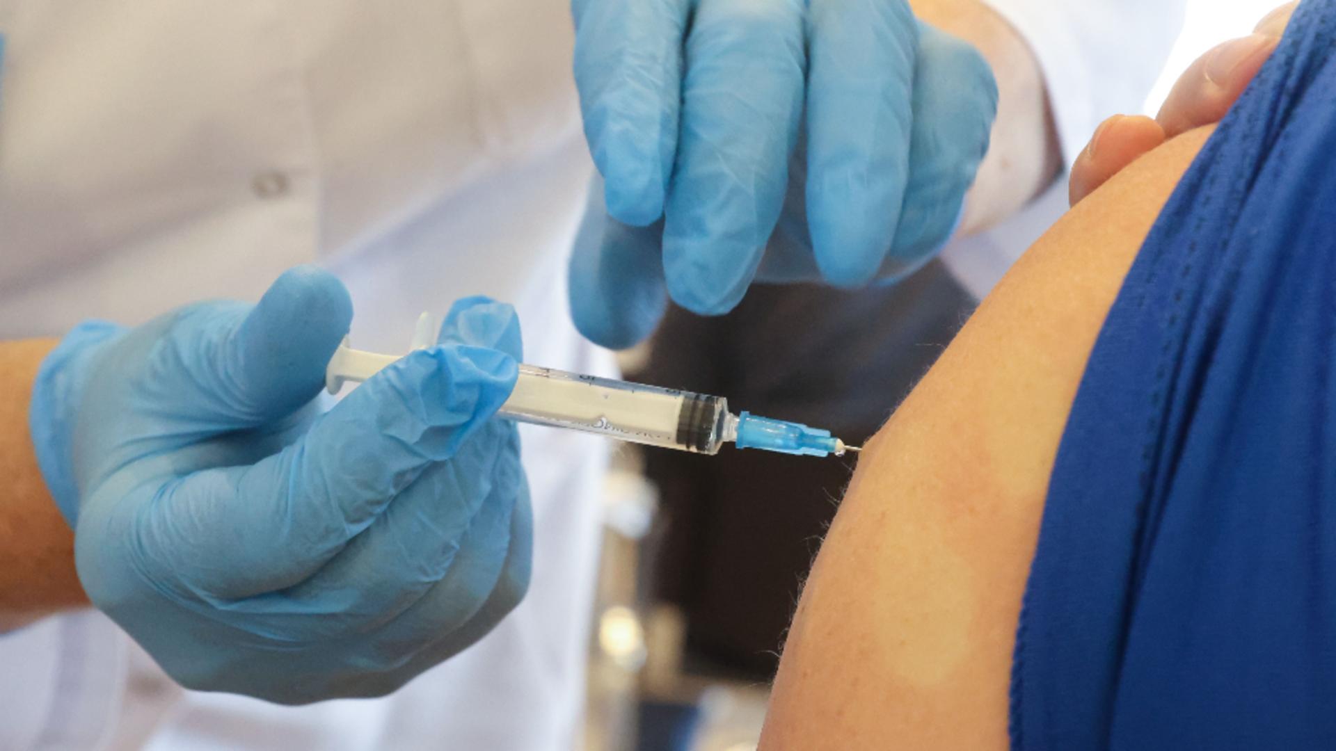 Bilanţ vaccinare 24 februarie / Sursa foto: Profi Media
