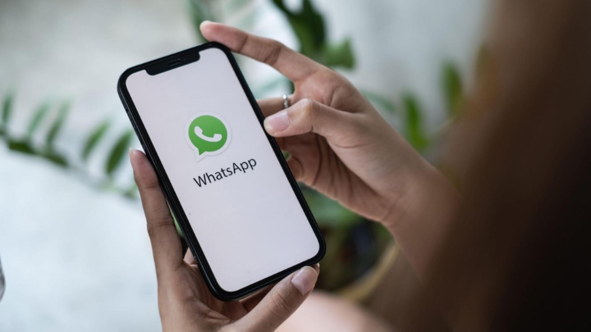 Schimbare majoră la WhatsApp: o nouă funcție pentru aplicație / Foto: Profi Media