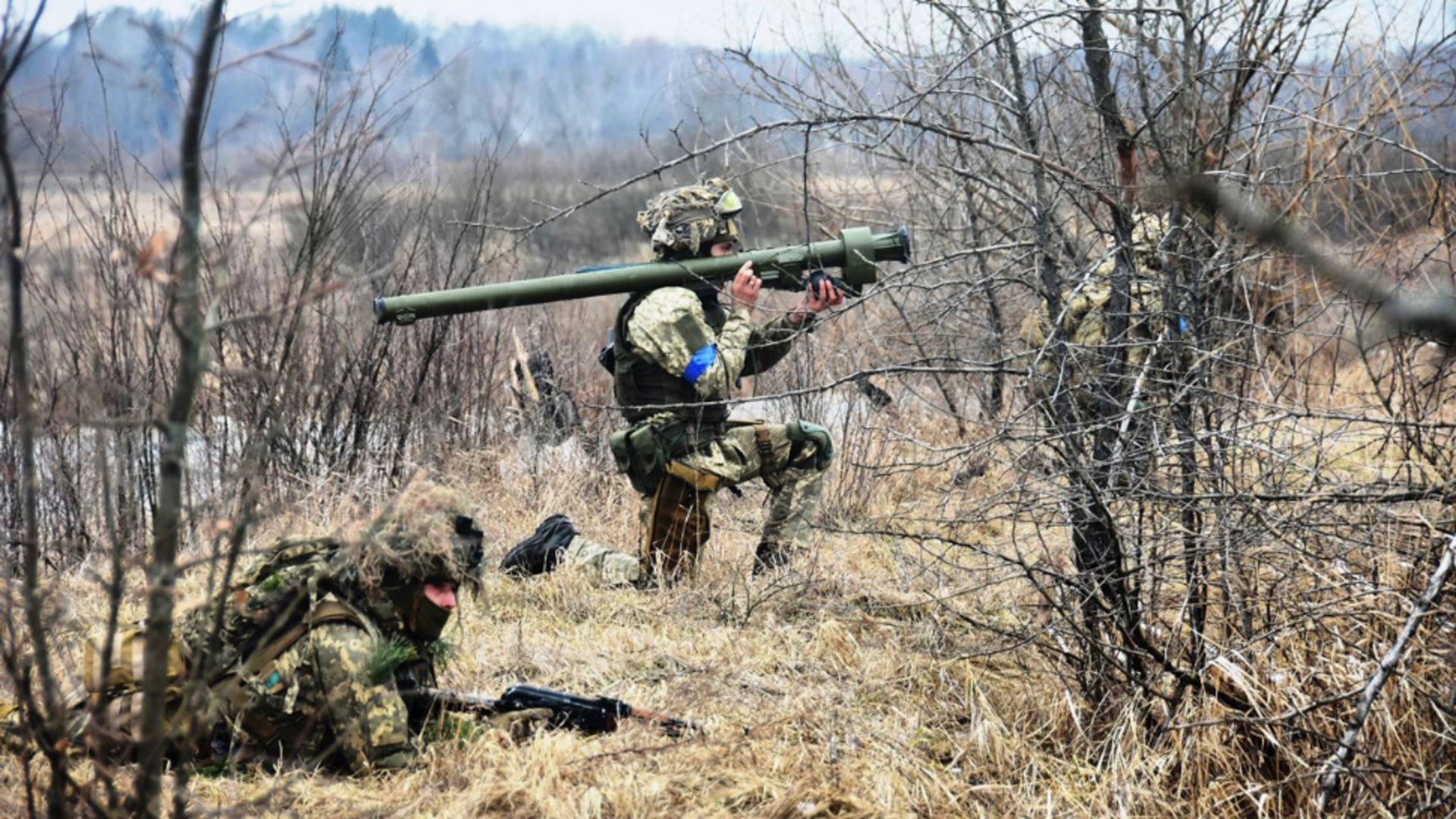Comandantul Apărării Kievului: Toate încercările rușilor de a sparge apărarea Kievului au eșuat / Foto: Profi Media