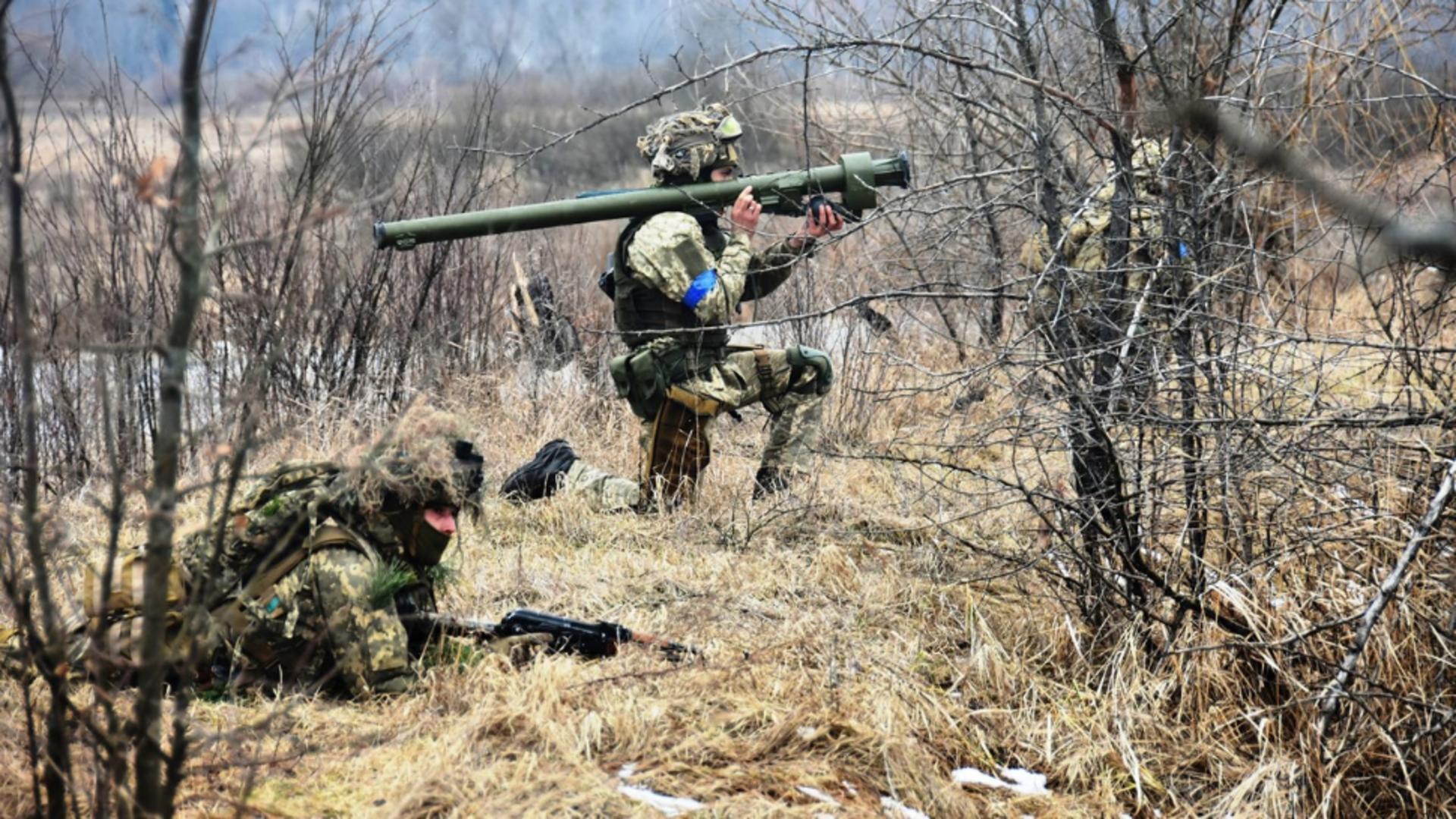 Război Rusia-Ucraina. Cât de puternice sunt, de fapt, cele două armate - cifrele rezistenței / Foto: Profi Media
