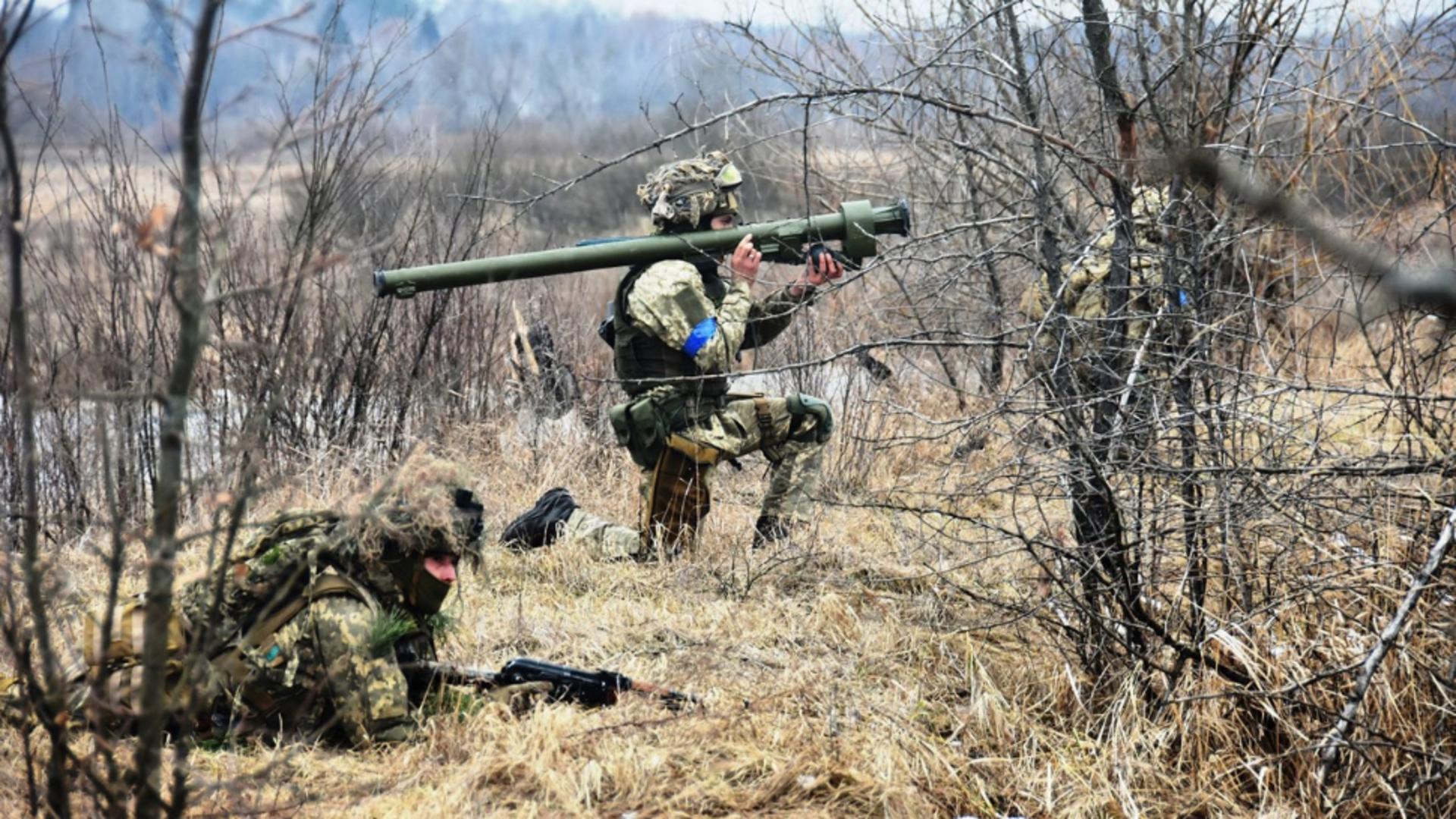 Rușii iau cu asalt Kievul / Foto: Profi Media
