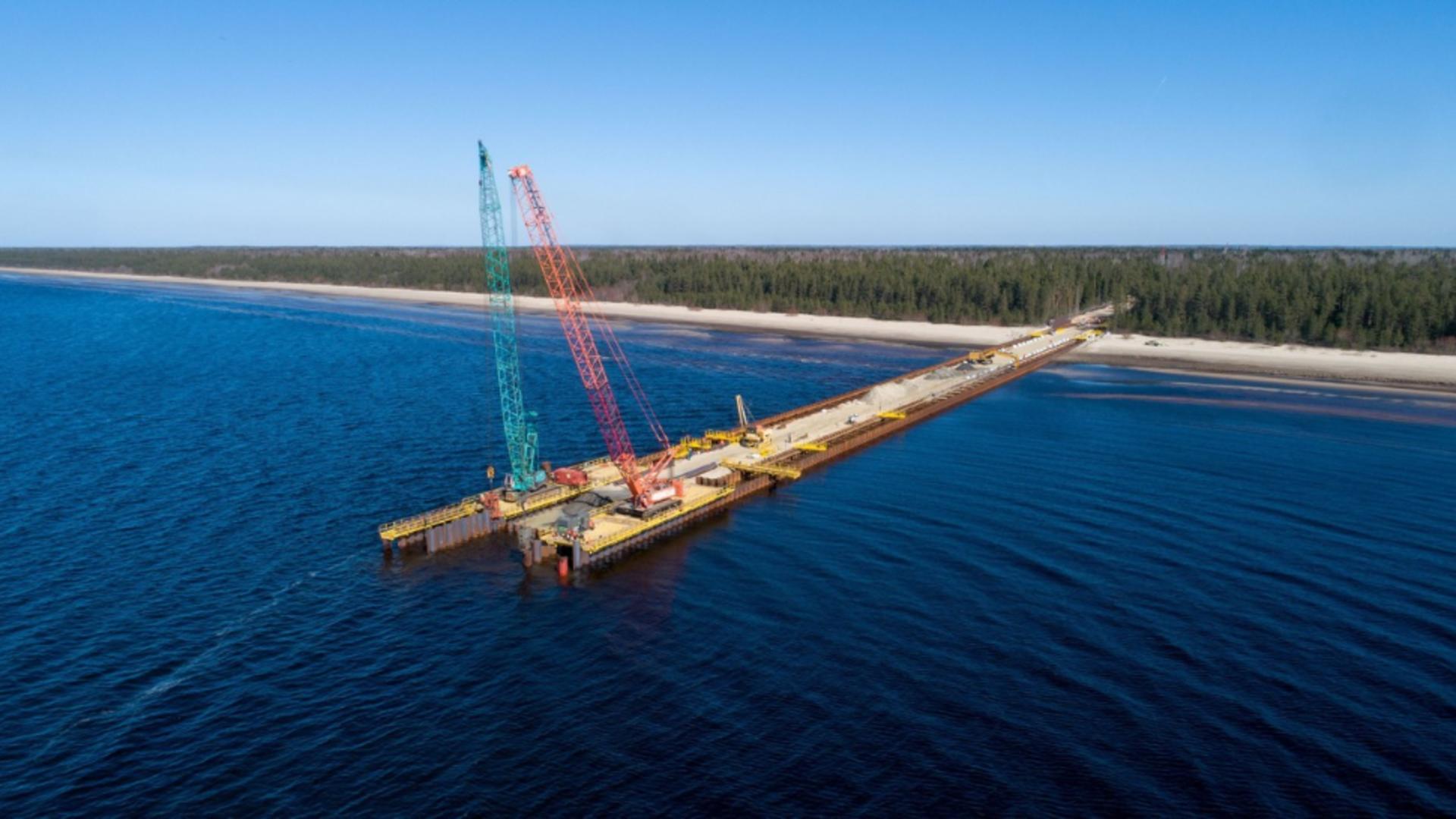 Gazoductul Nord Stream 2 / Profimedia