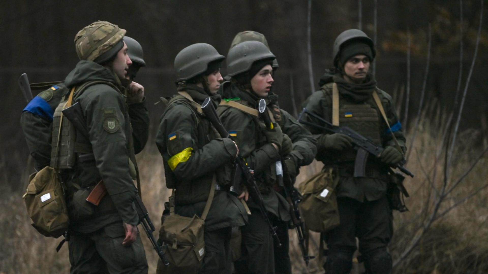 Soldați ucraineni/Profimedia