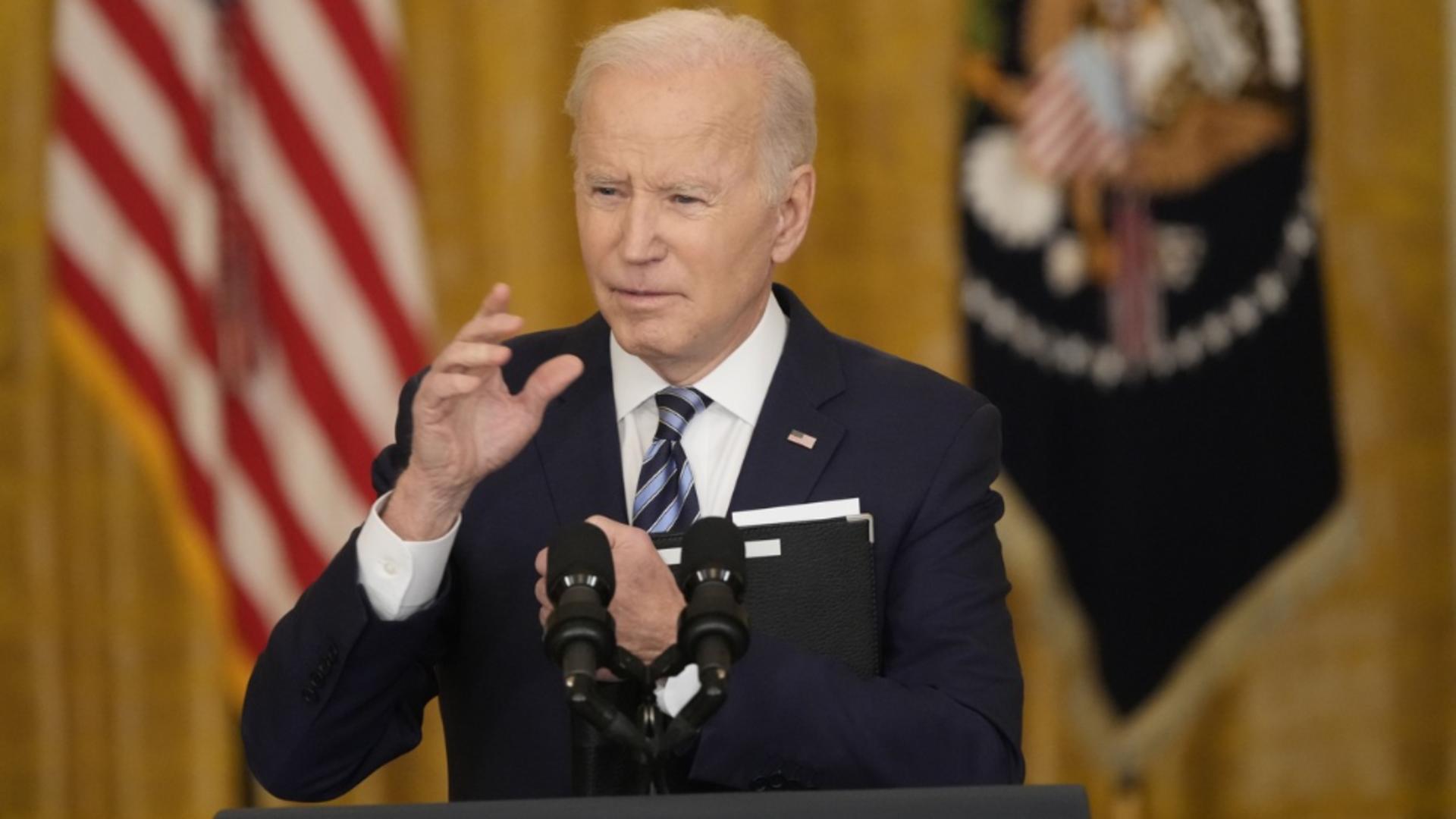 Joe Biden, președintele american / Foto: Profi Media