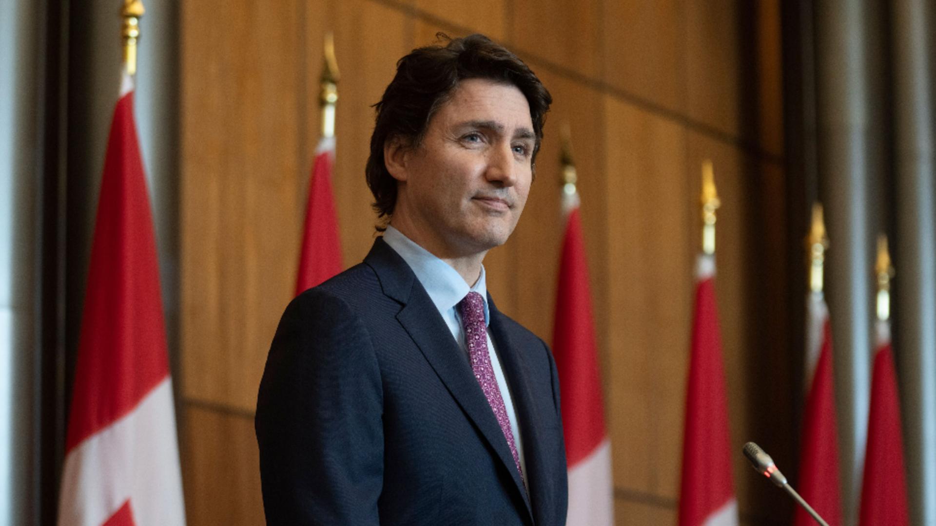 Premierul Canadei, Justin Trudeau / Foto: Profi Media