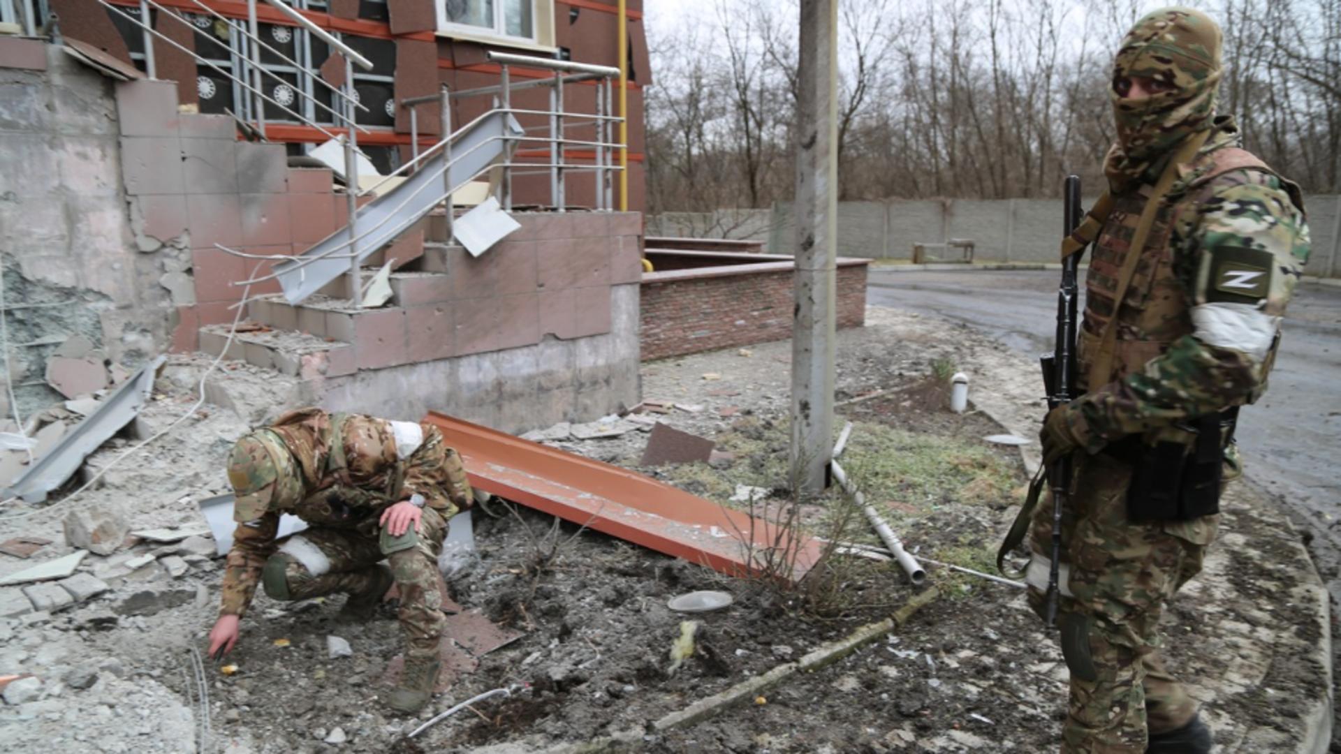 Bilanț tragic în Ucraina după 5 zile de invazie rusească Foto: Profi Media