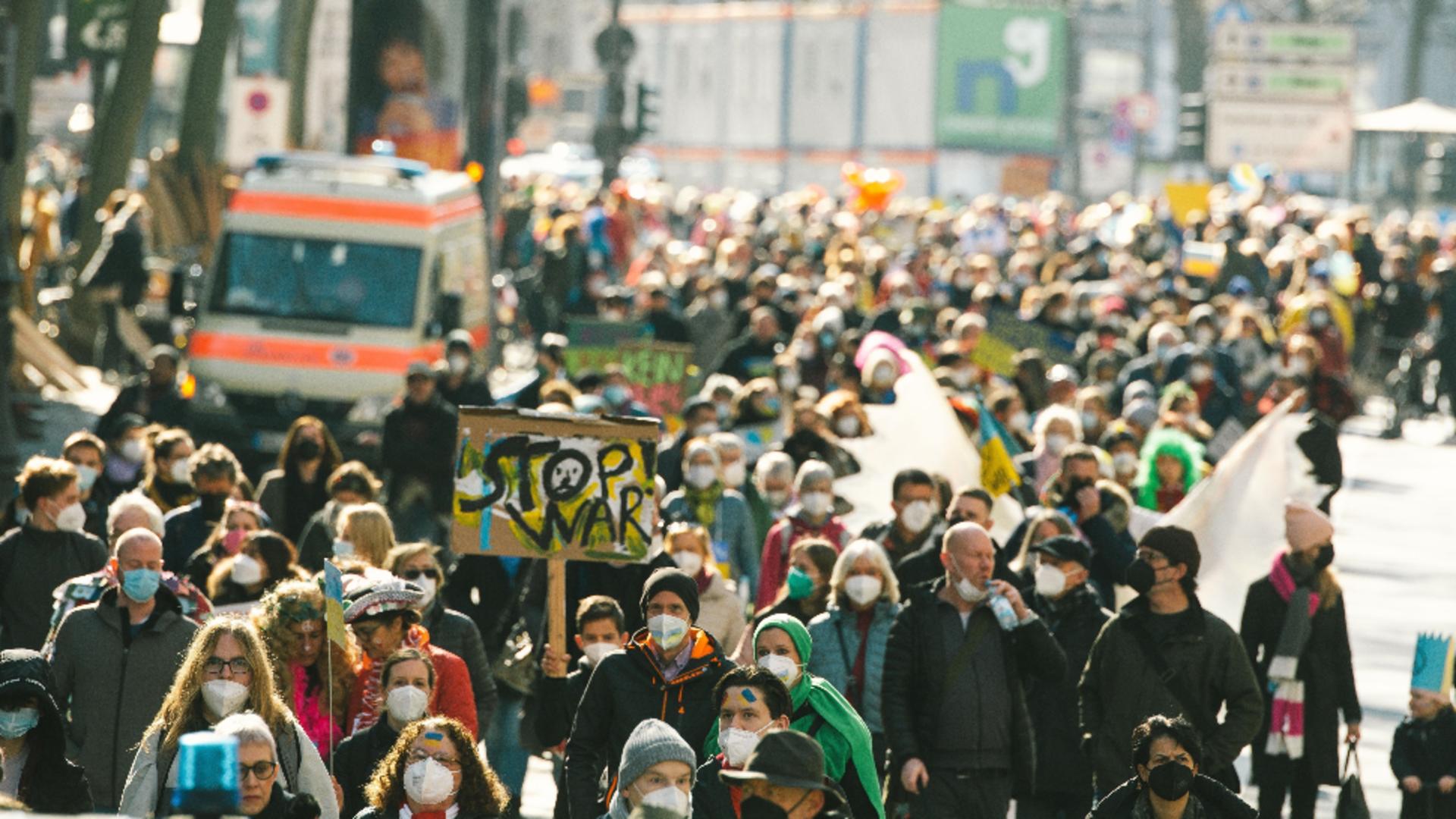 Proteste masive în Germania / Sursa foto: Profi Media