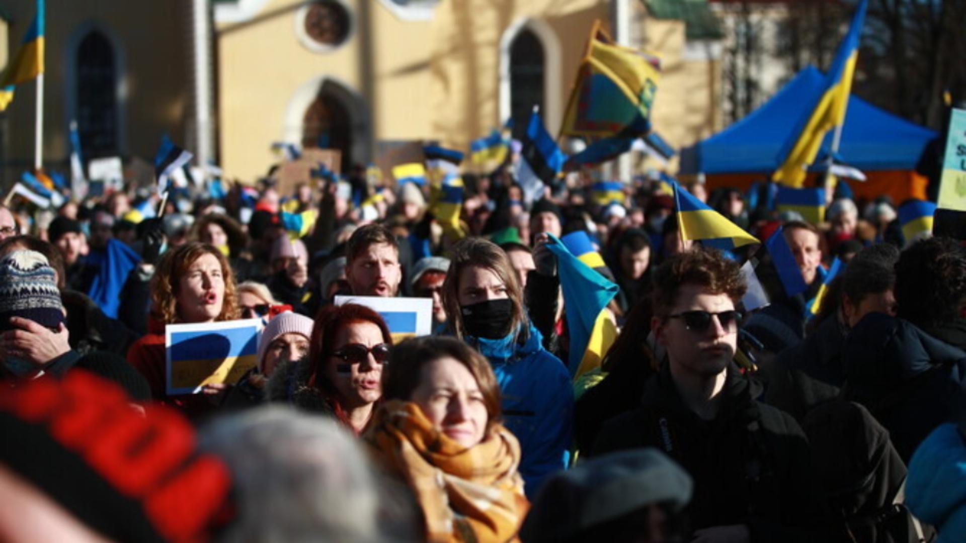 Proteste in Talin (Estonia) (foto: 