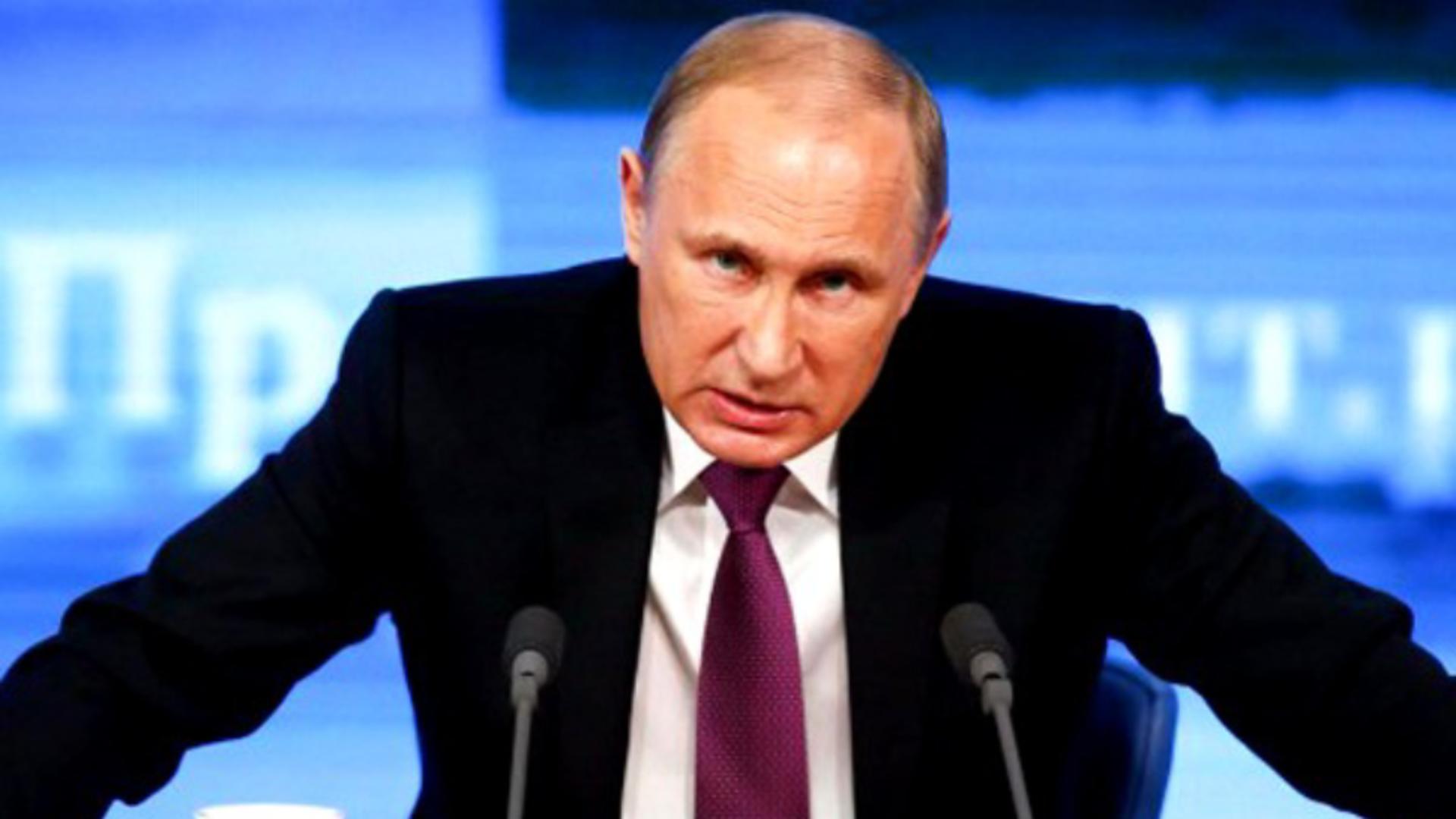 Vladimir Putin FOTO: Profimedia 