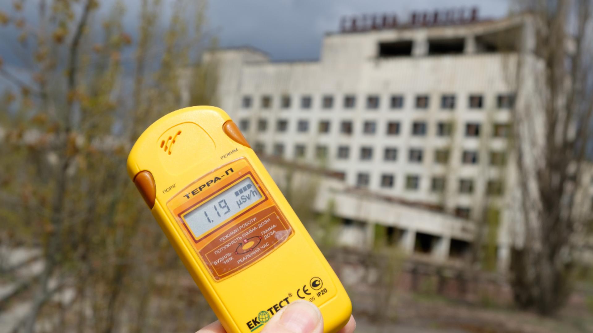 Detectoarele de radiaţii de la Cernobîl transmit date pentru prima dată de la începutul războiului din Ucraina / Photo: Nils Bøhmer