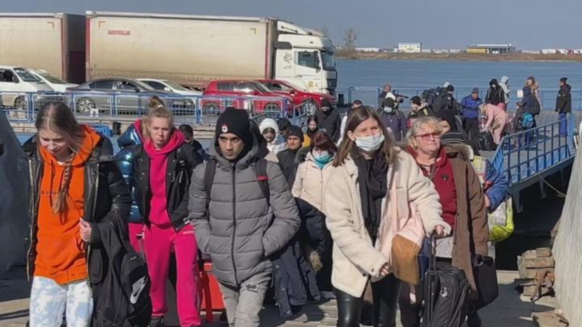 UE avertizează: Numărul refugiaților din Ucraina ar putea fi de ordinul zecilor de milioane - E cea mai gravă criză umanitară