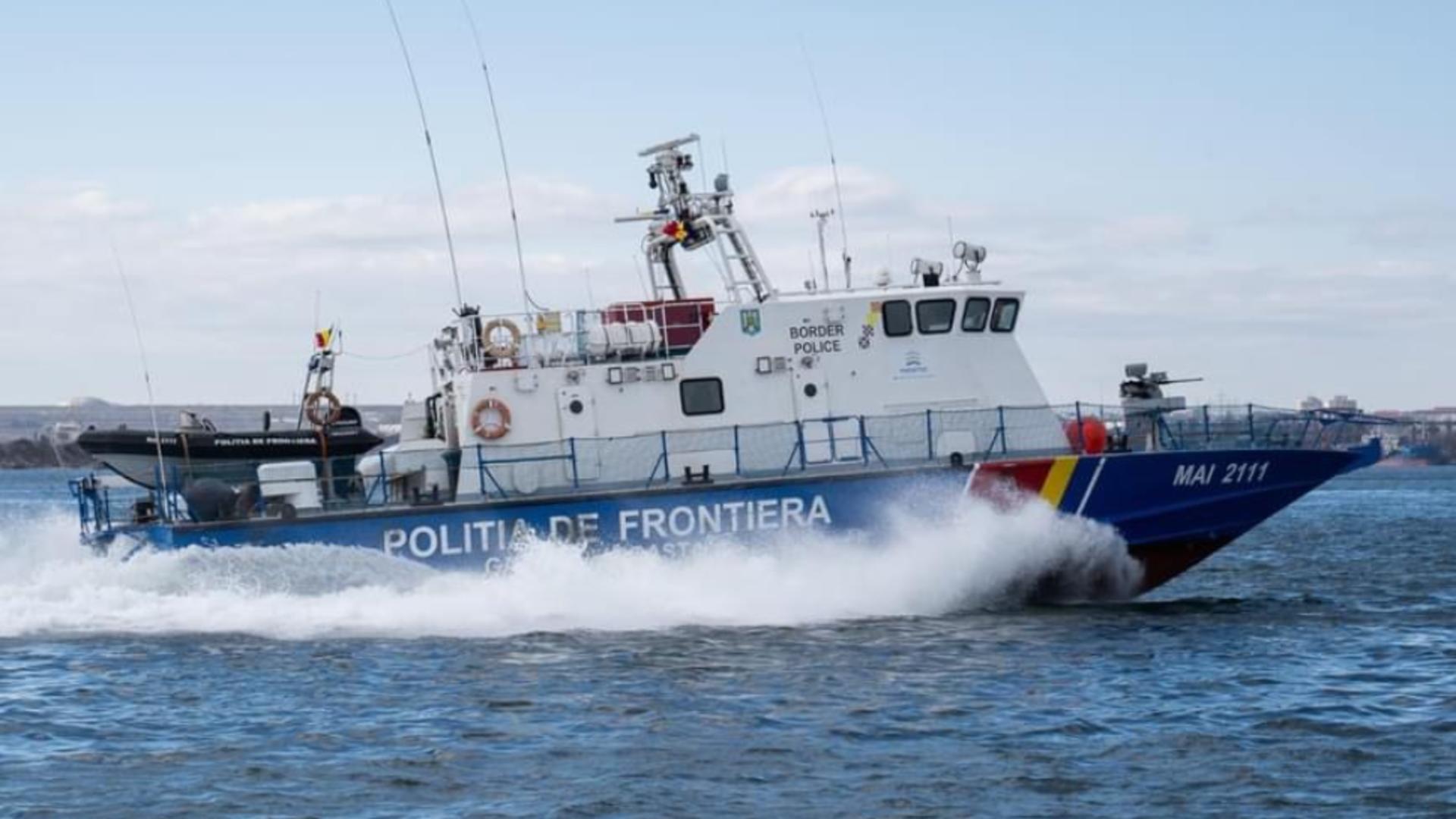 UMPMV anunță că 5 șalupe maritime de intervenție de mare viteză au intrat în dotarea Poliției de Frontieră