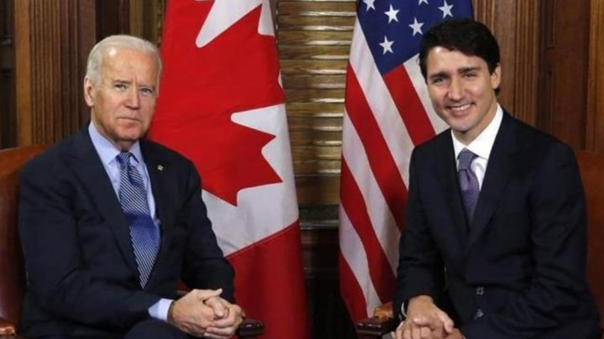 Biden si Trudeau FOTO: PRofimedia