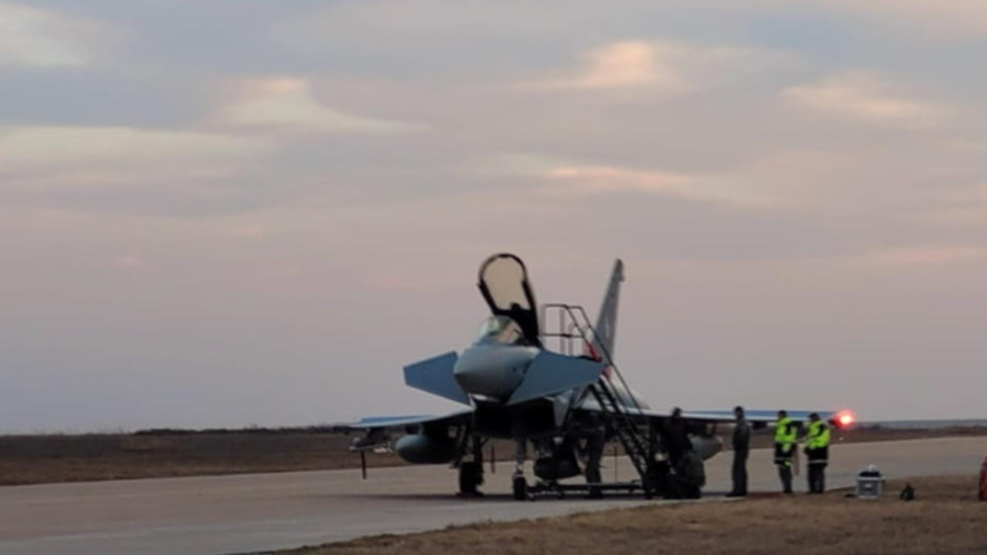 Avioane de luptă staționate în România au fost trimise să apere Israelul de atacurile iraniene cu drone -SURSE