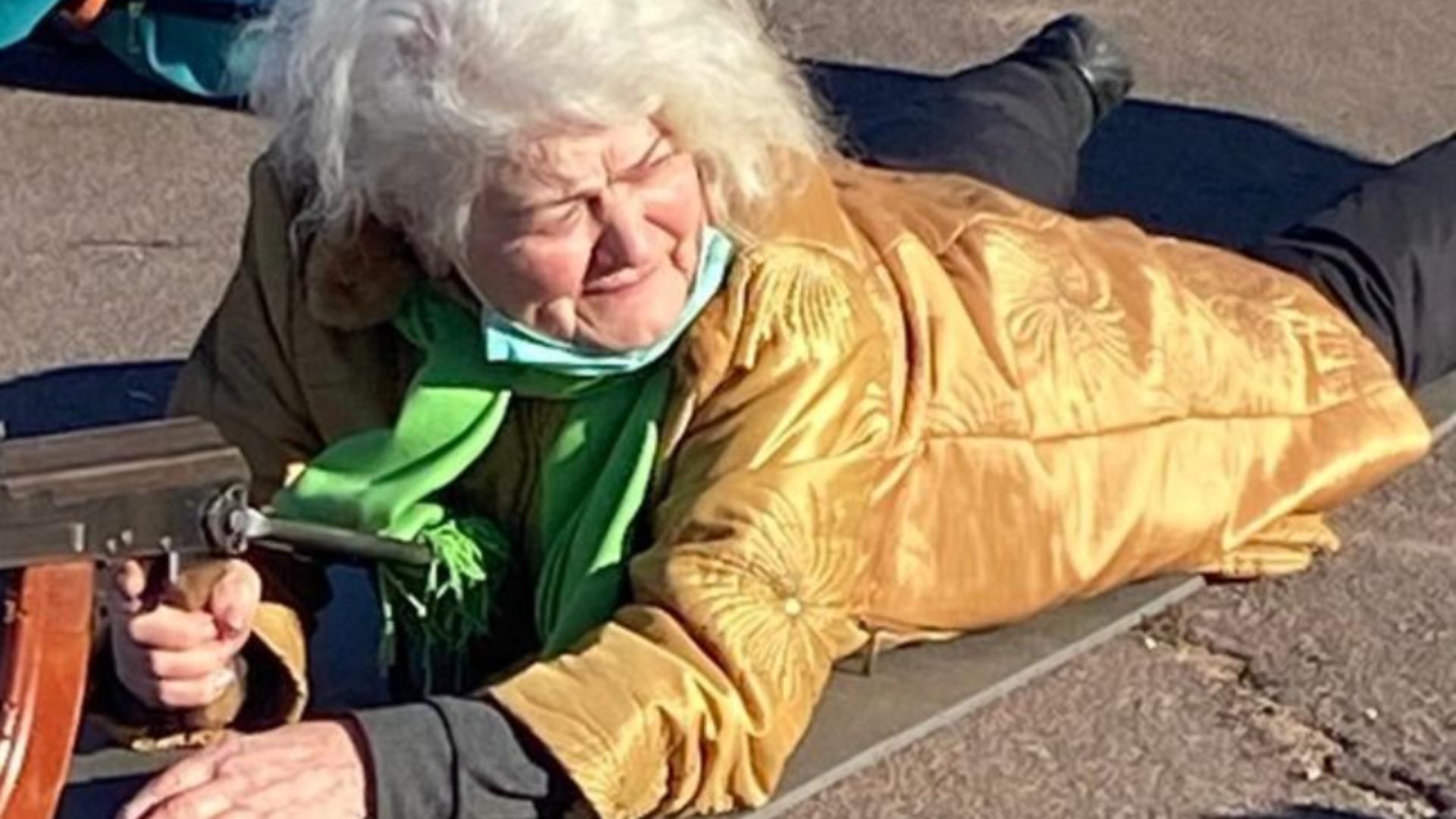 Mesaj tulburător al unei femei de 79 de ani din Ucraina, înainte de invazia Rusiei