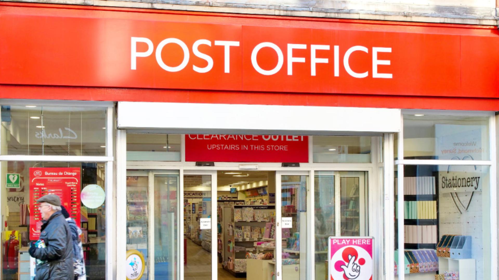 Oficiu Postal Londra 