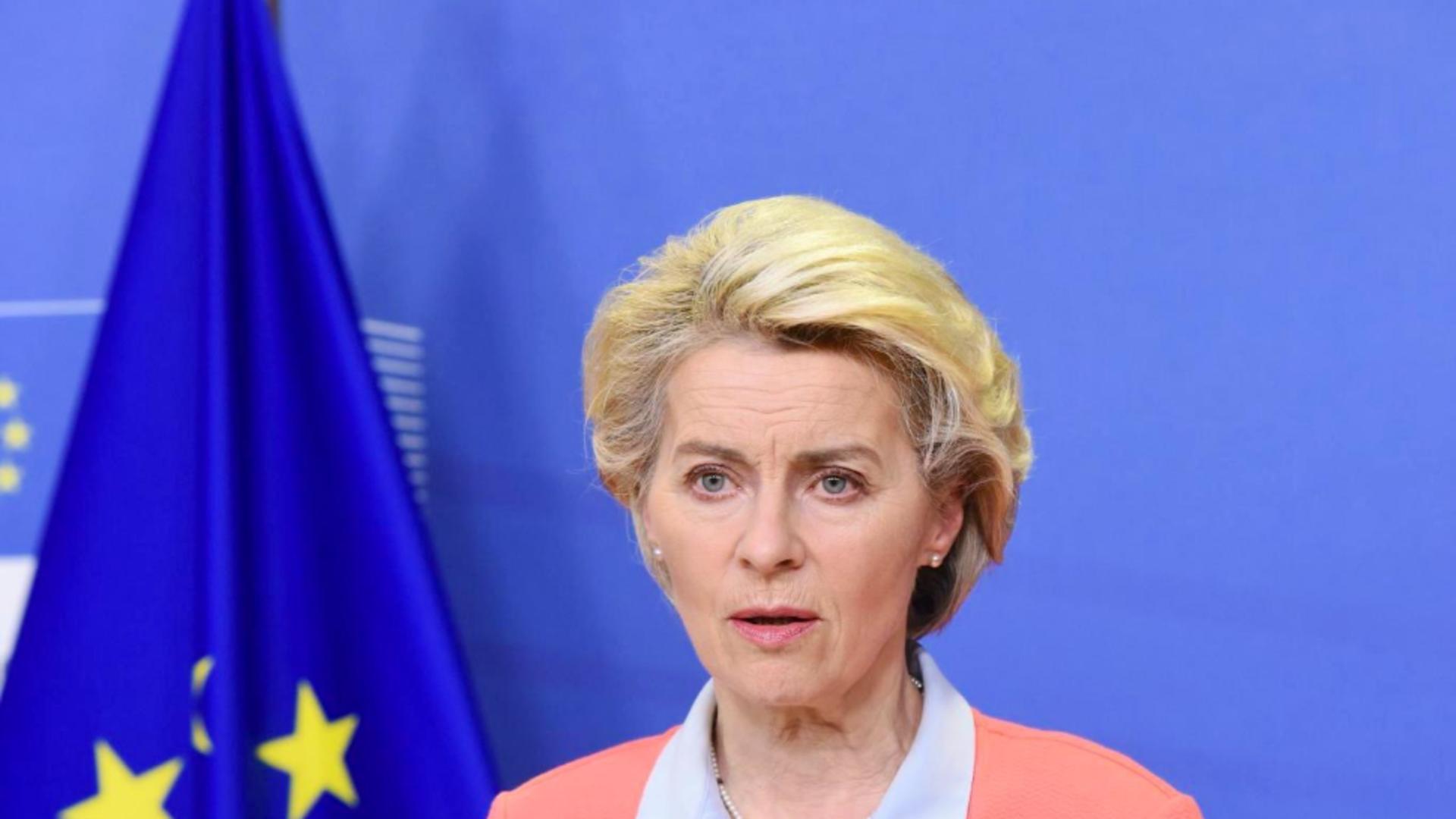 Ursula von der Leyen /Foto: Comisia Europeană