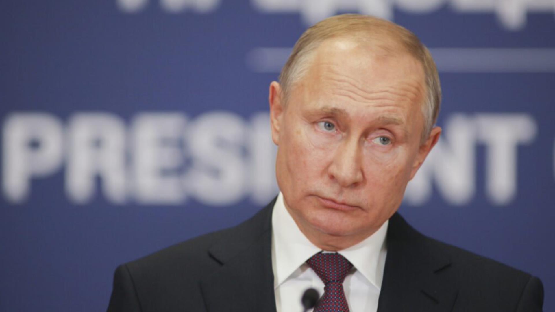 Vladimir Putin FOTO: PRofimedia 